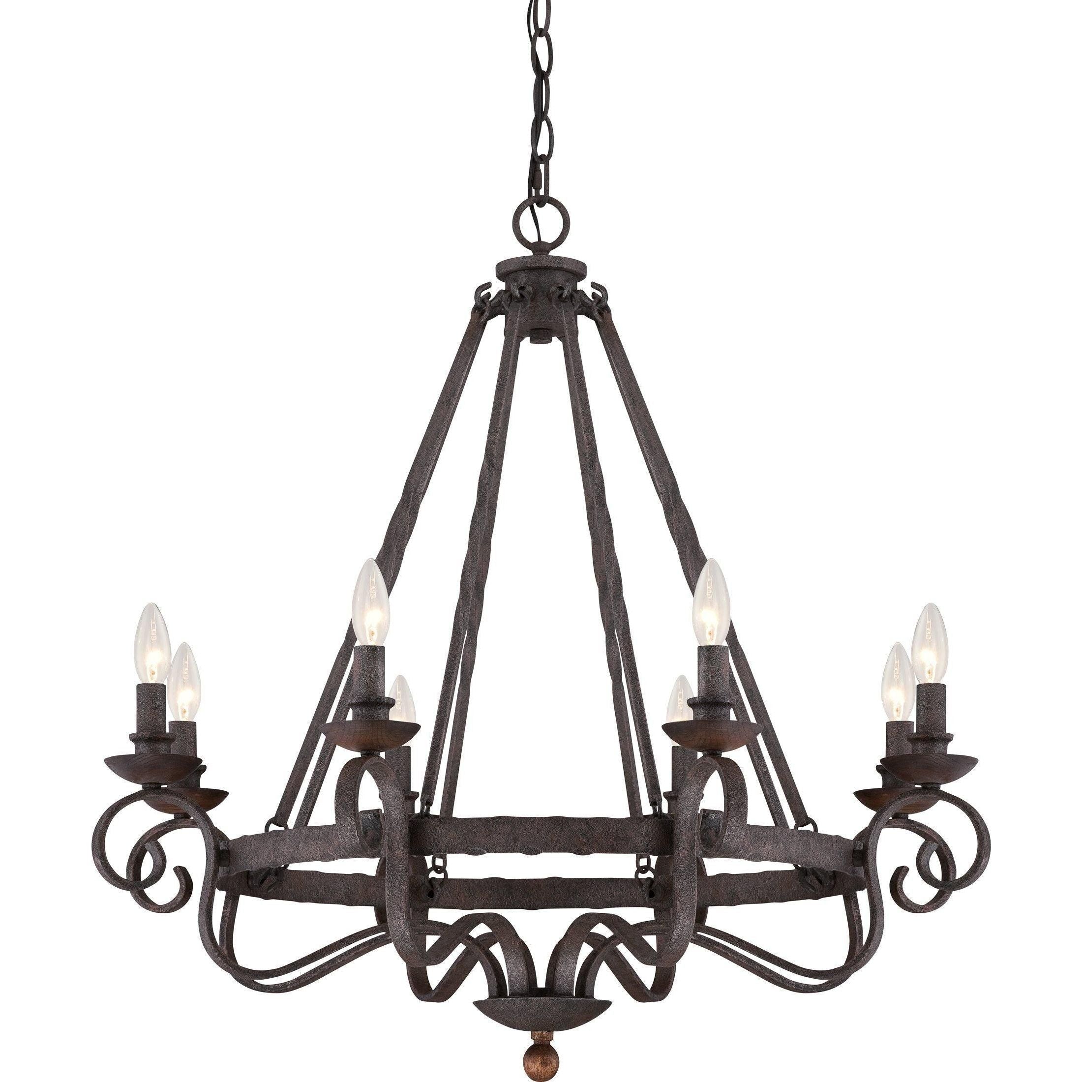 Quoizel - Noble Chandelier - Lights Canada