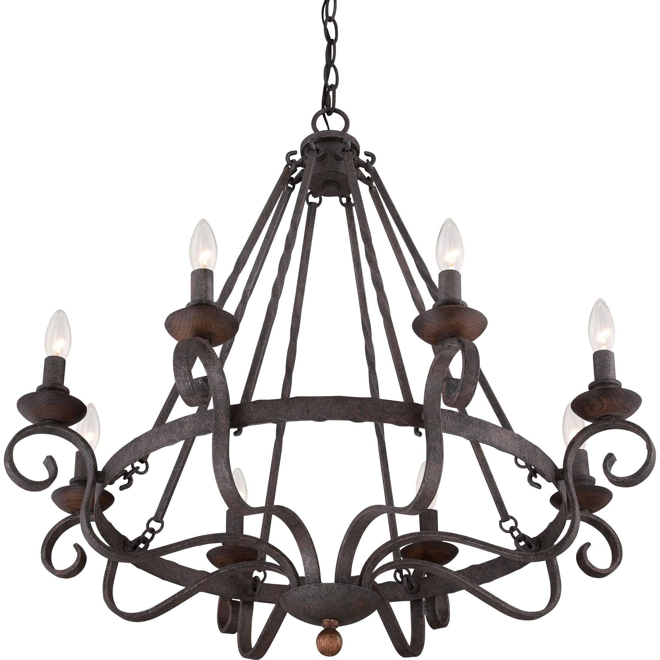Quoizel - Noble Chandelier - Lights Canada