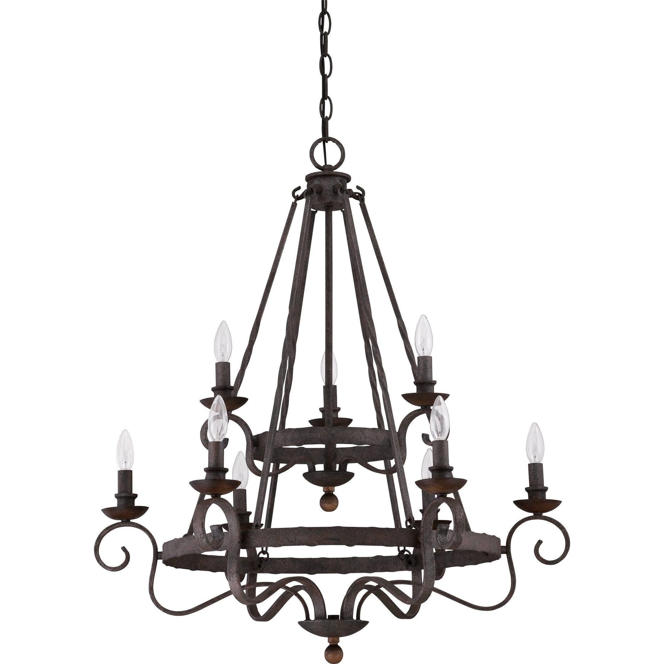 Quoizel - Noble Chandelier - Lights Canada