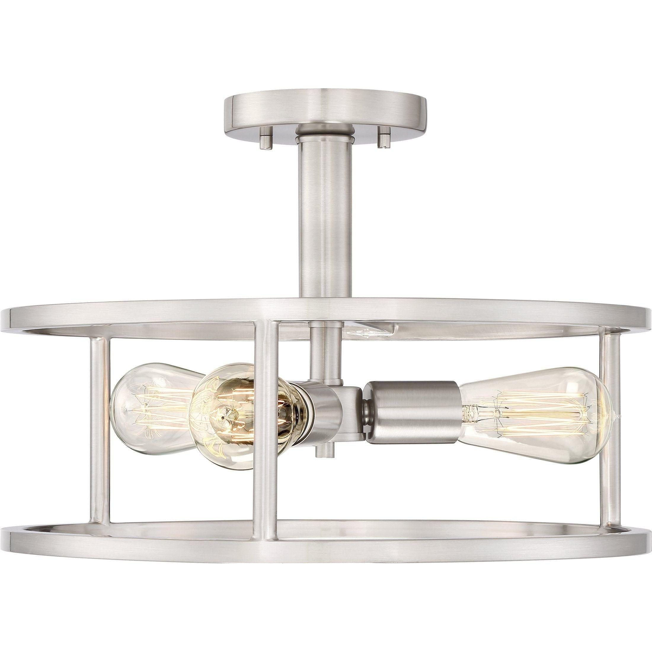 Quoizel - New Harbor Semi Flush Mount - Lights Canada