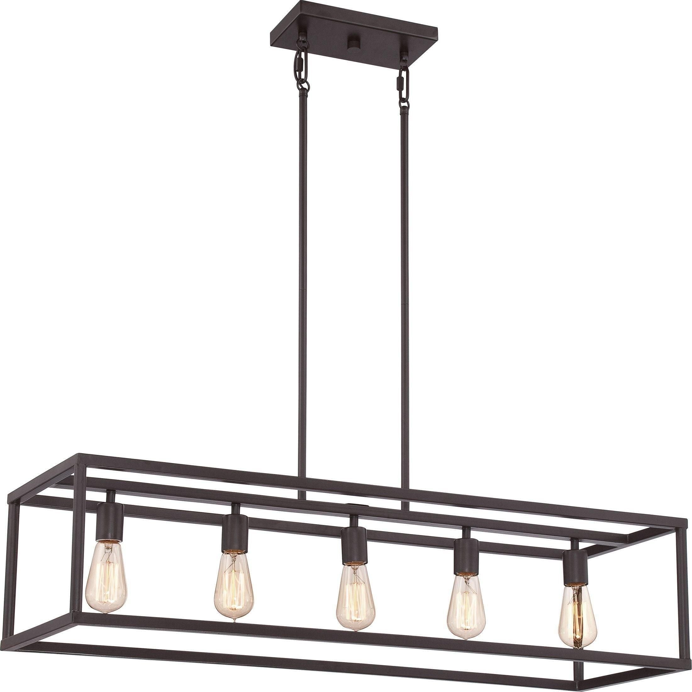 Quoizel - New Harbor Linear Suspension - Lights Canada