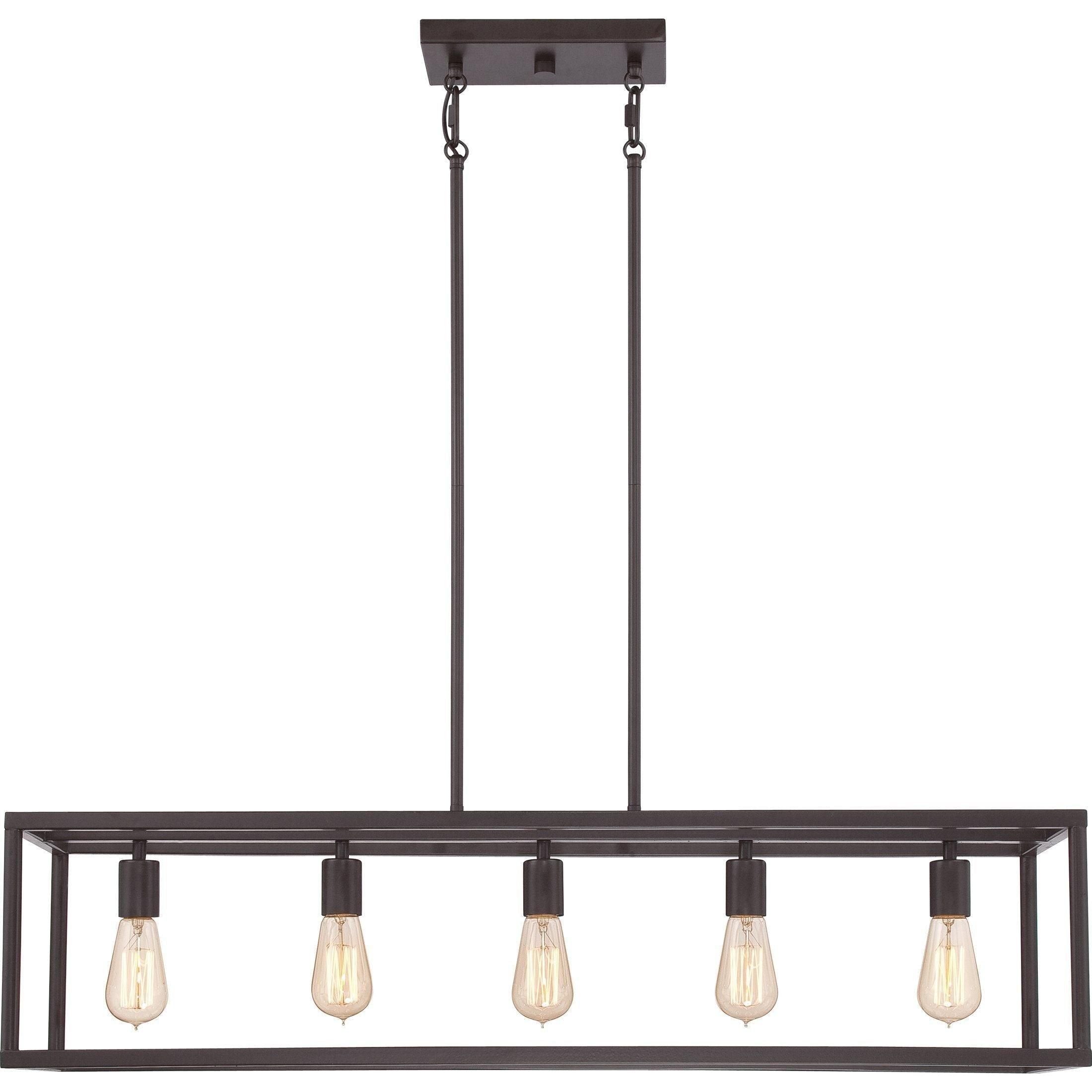 Quoizel - New Harbor Linear Suspension - Lights Canada