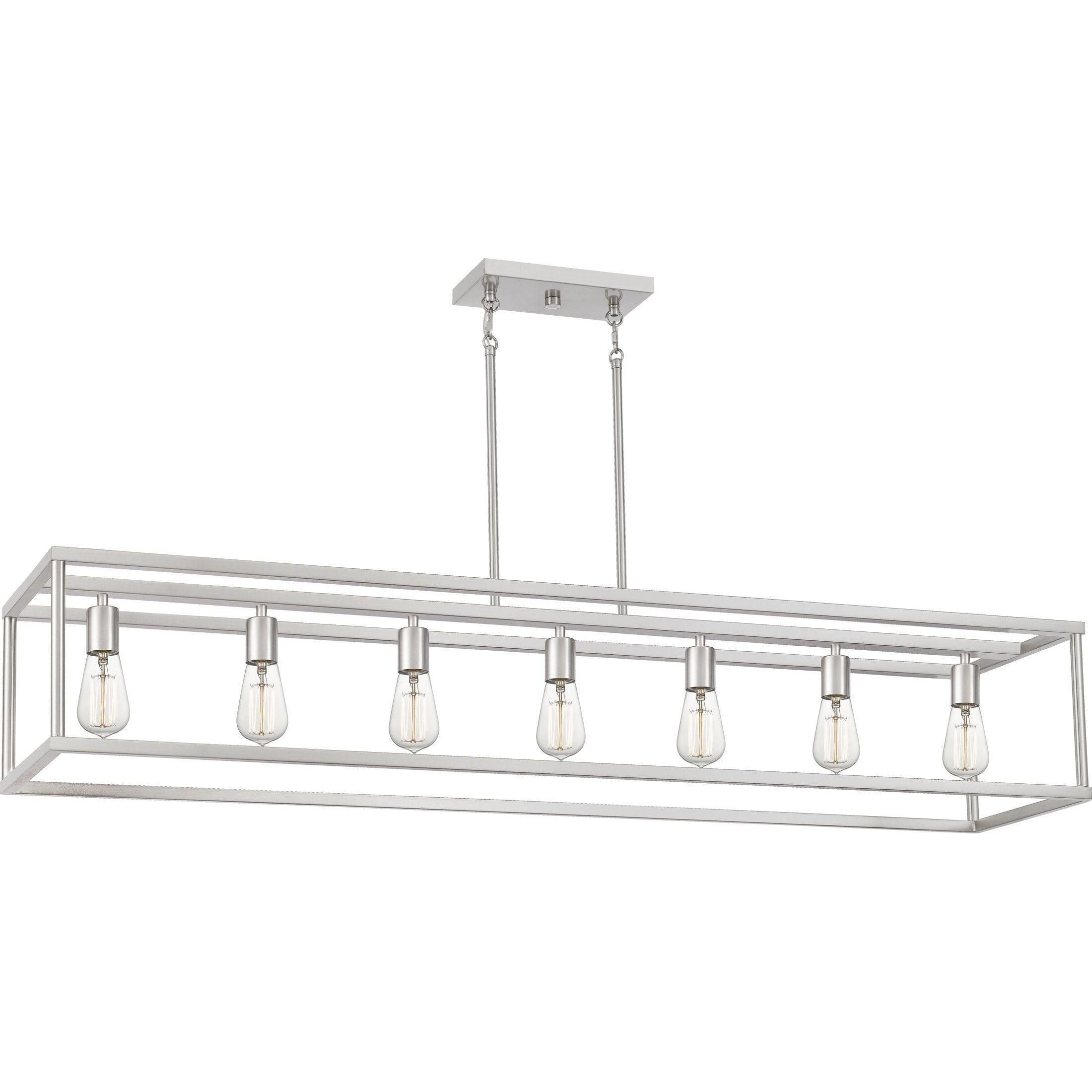Quoizel - New Harbor Linear Suspension - Lights Canada
