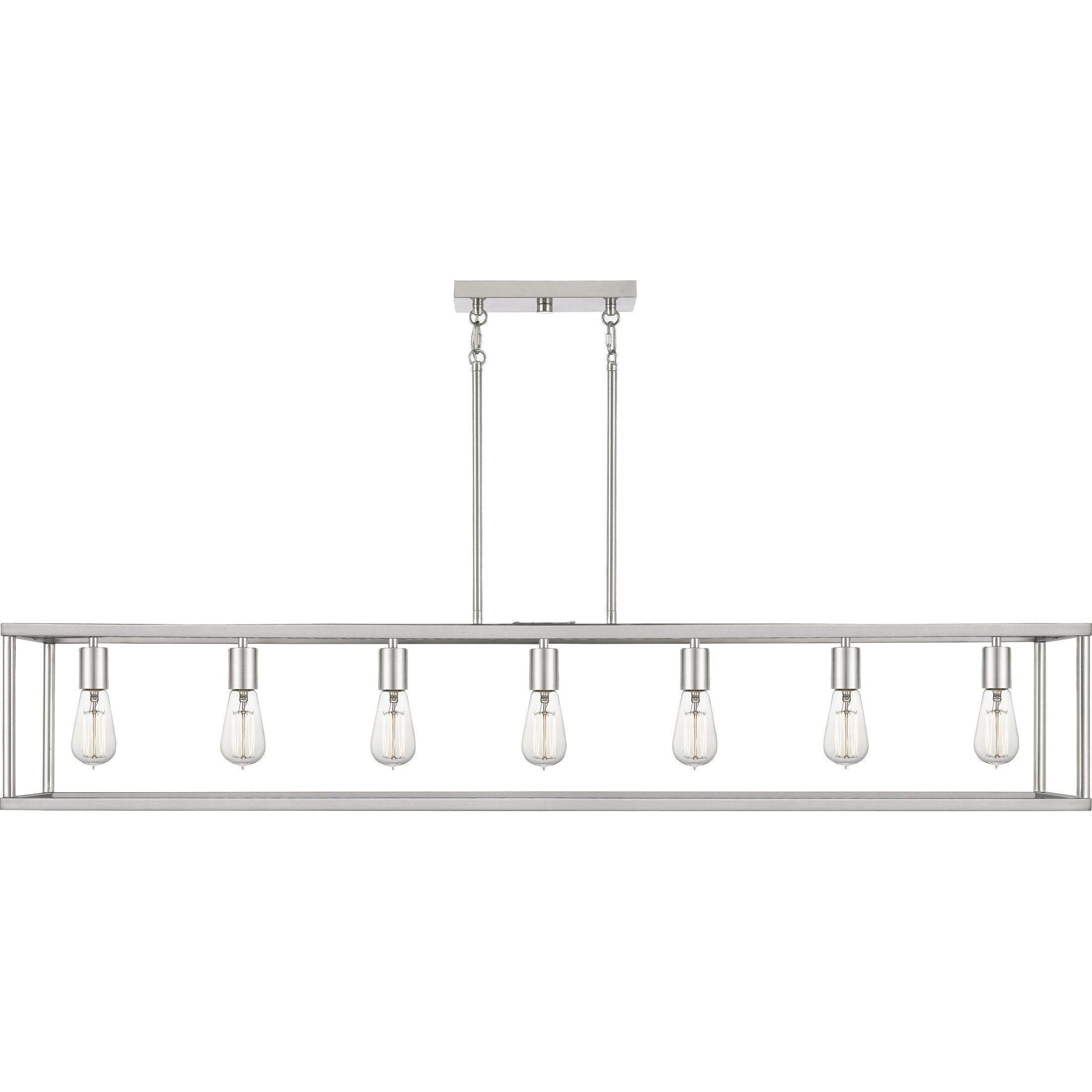 Quoizel - New Harbor Linear Suspension - Lights Canada