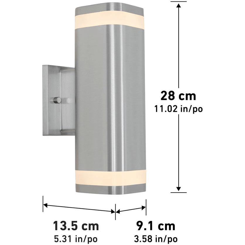 Artika - Artika Mettle Sconce - Lights Canada