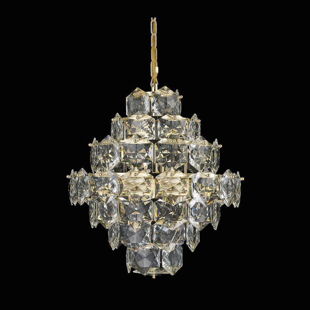 Starfire - Glacier Chandelier - Lights Canada