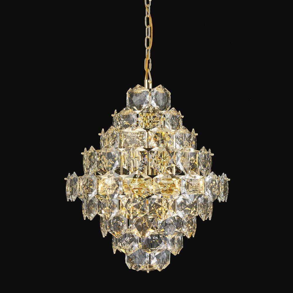 Starfire - Glacier Chandelier - Lights Canada