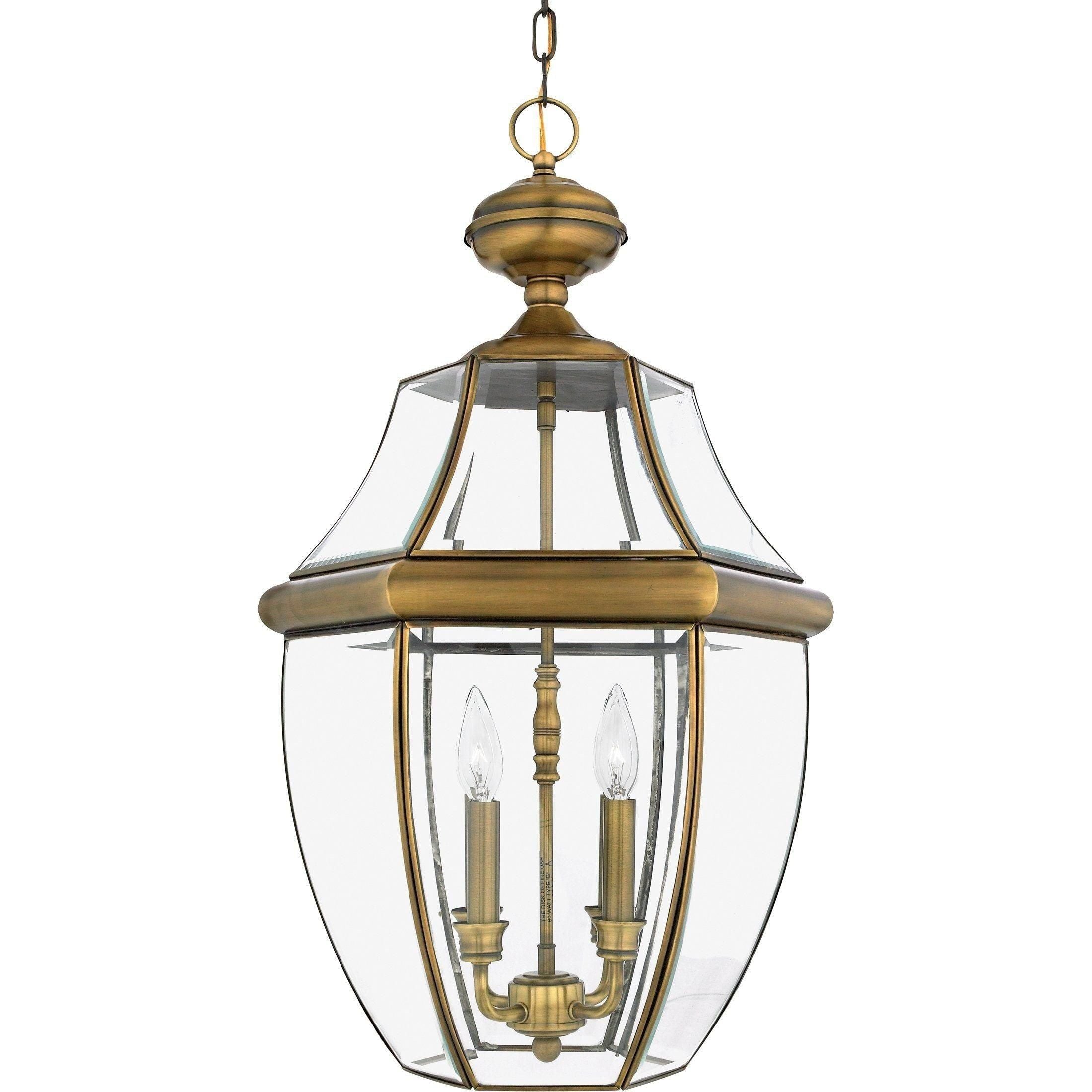 Quoizel - Newbury Outdoor Pendant - Lights Canada