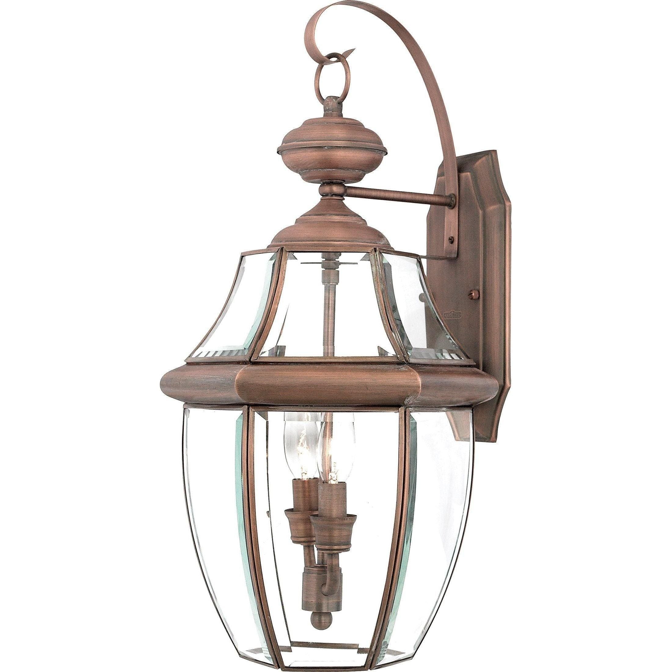 Quoizel - Newbury Outdoor Wall Light - Lights Canada