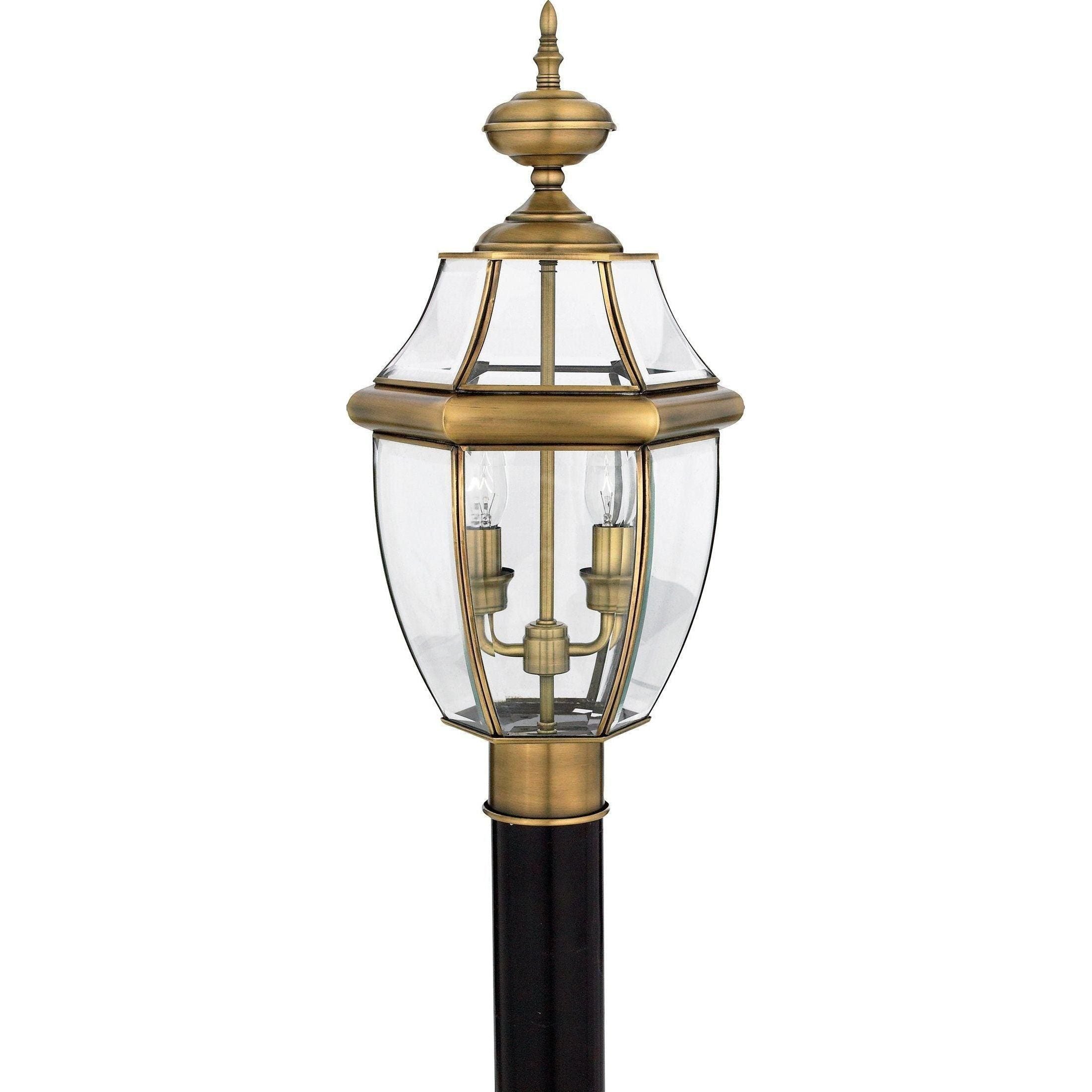 Quoizel - Newbury Post Light - Lights Canada
