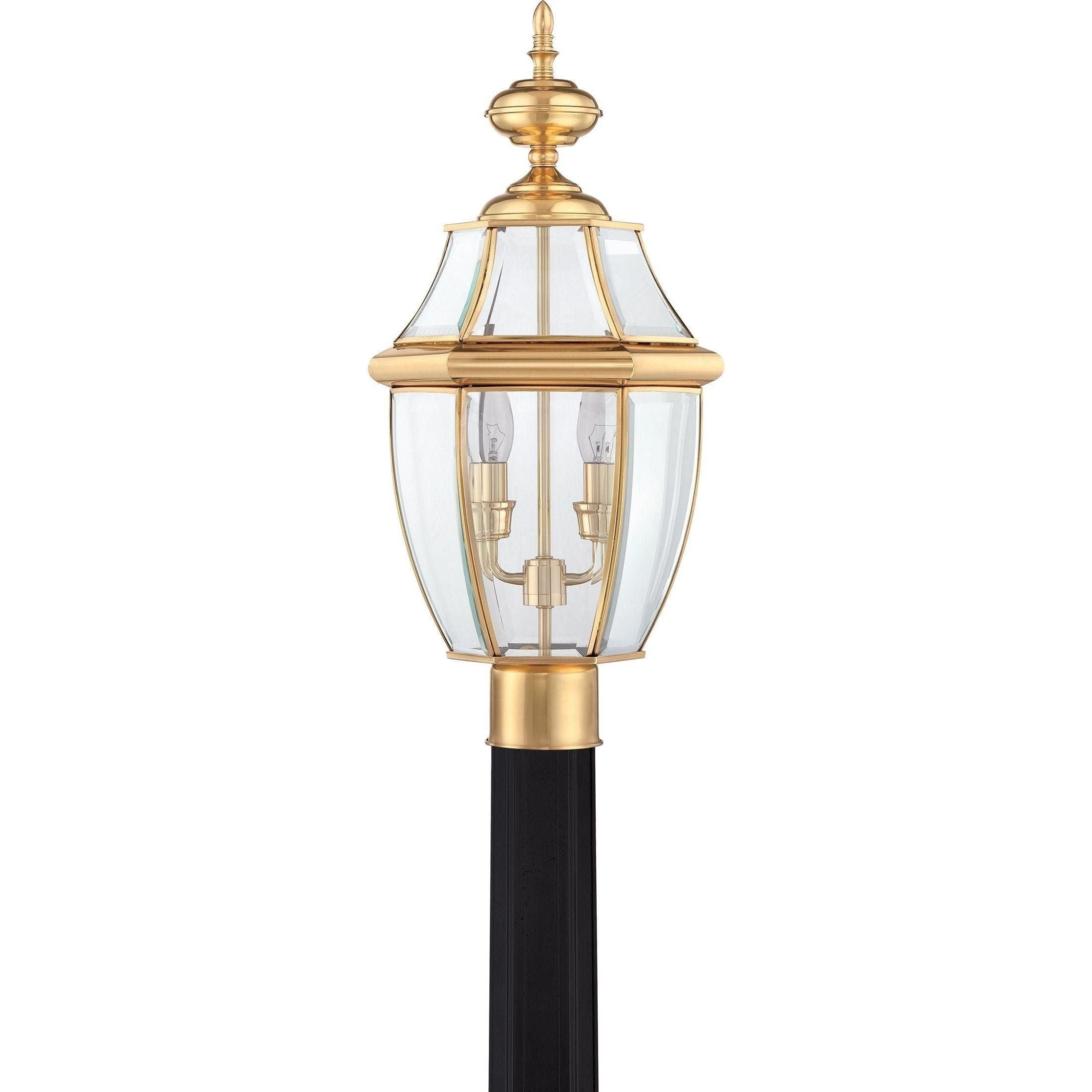 Quoizel - Newbury Post Light - Lights Canada