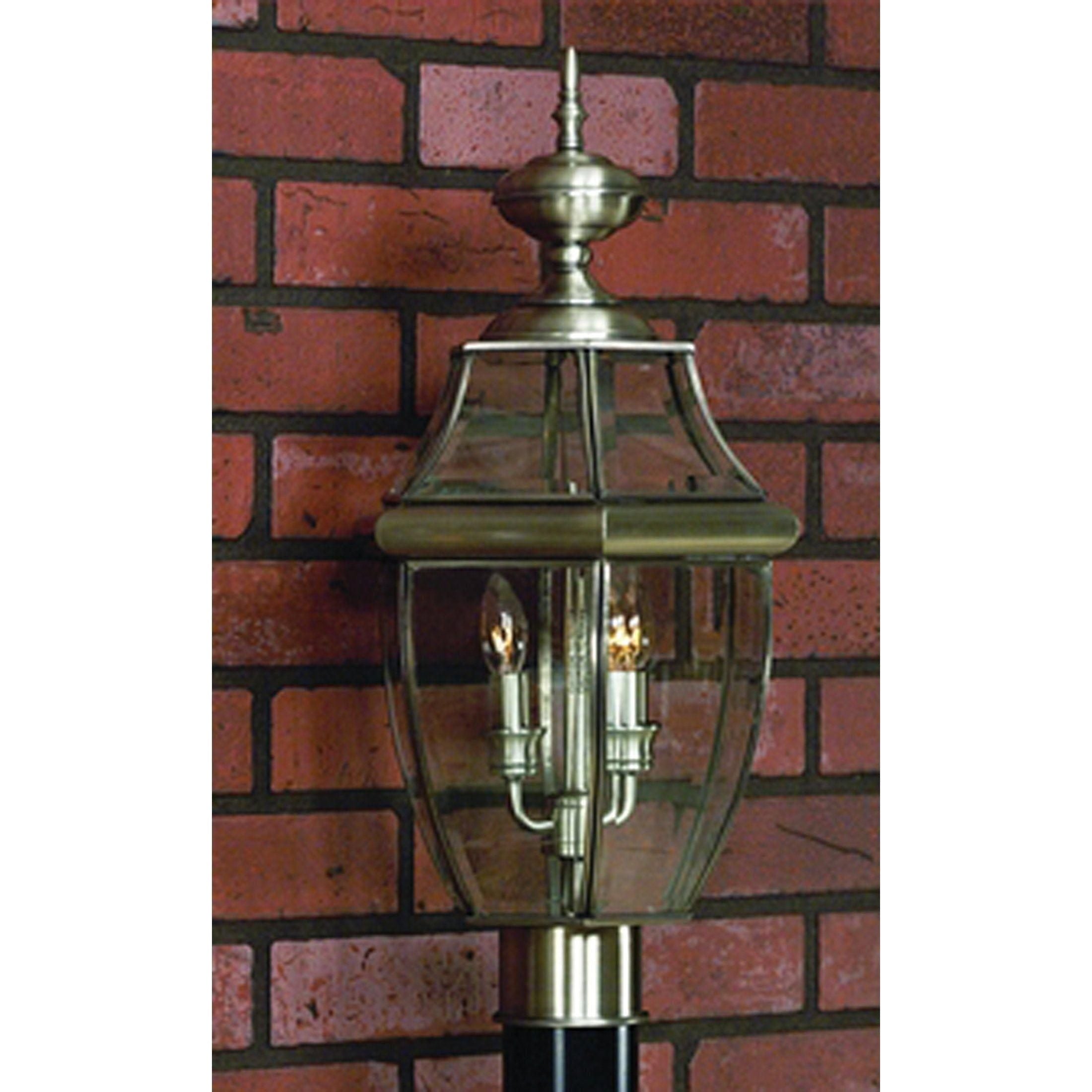 Quoizel - Newbury Post Light - Lights Canada