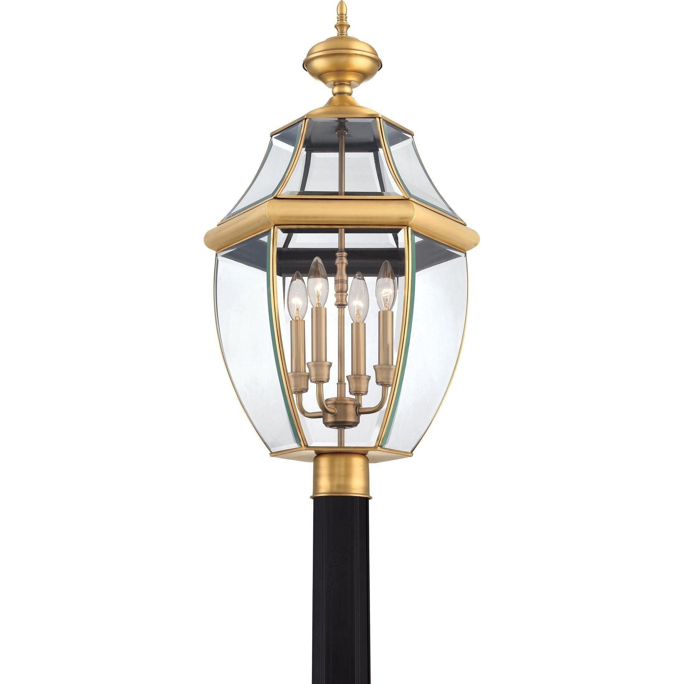Quoizel - Newbury Post Light - Lights Canada
