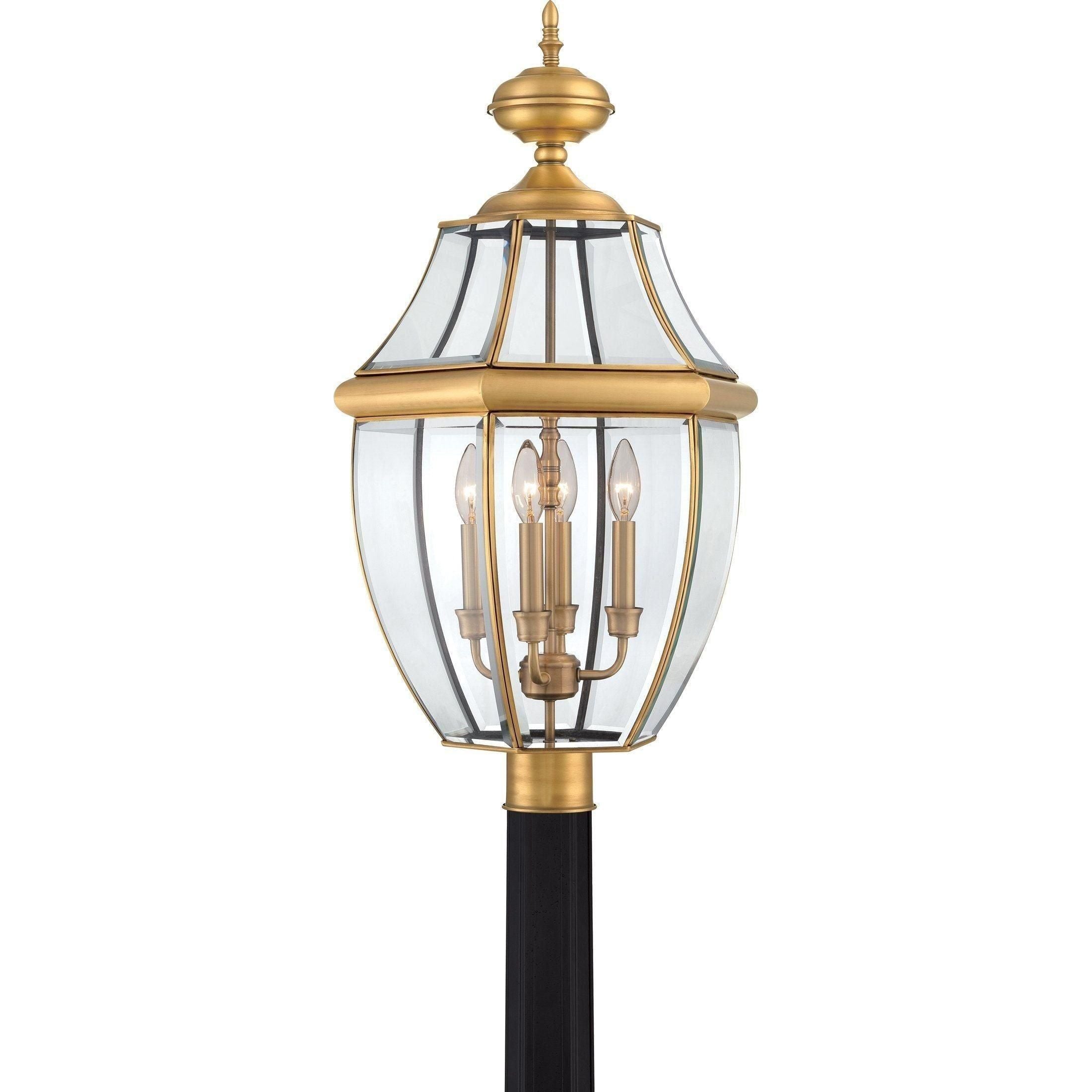 Quoizel - Newbury Post Light - Lights Canada