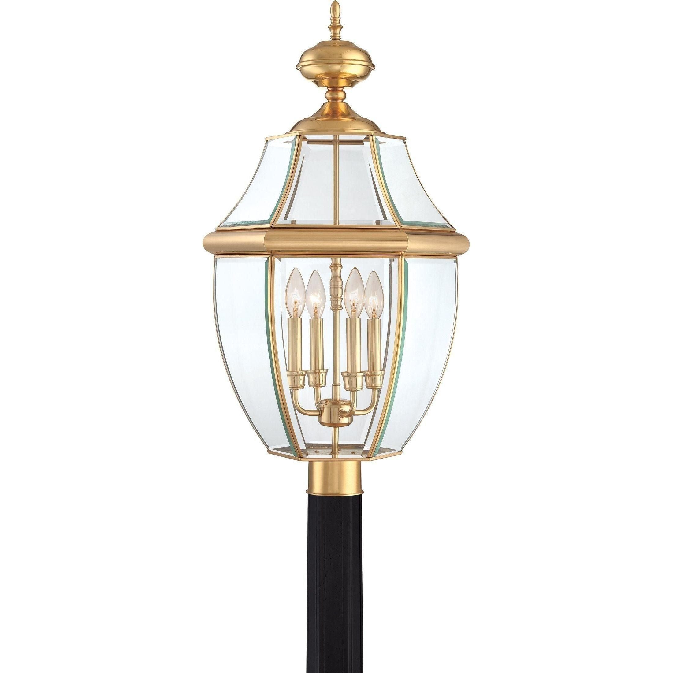 Quoizel - Newbury Post Light - Lights Canada