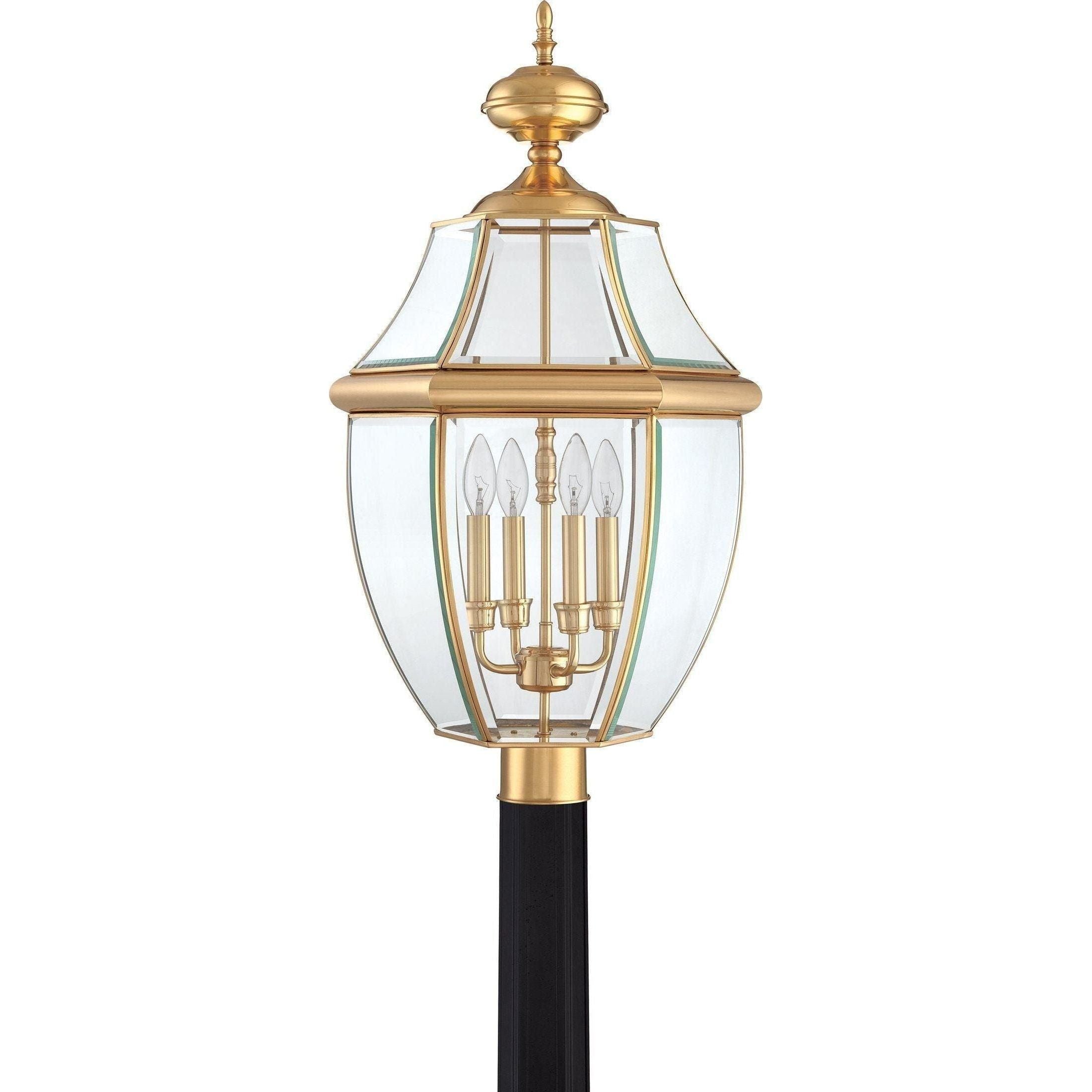 Quoizel - Newbury Post Light - Lights Canada