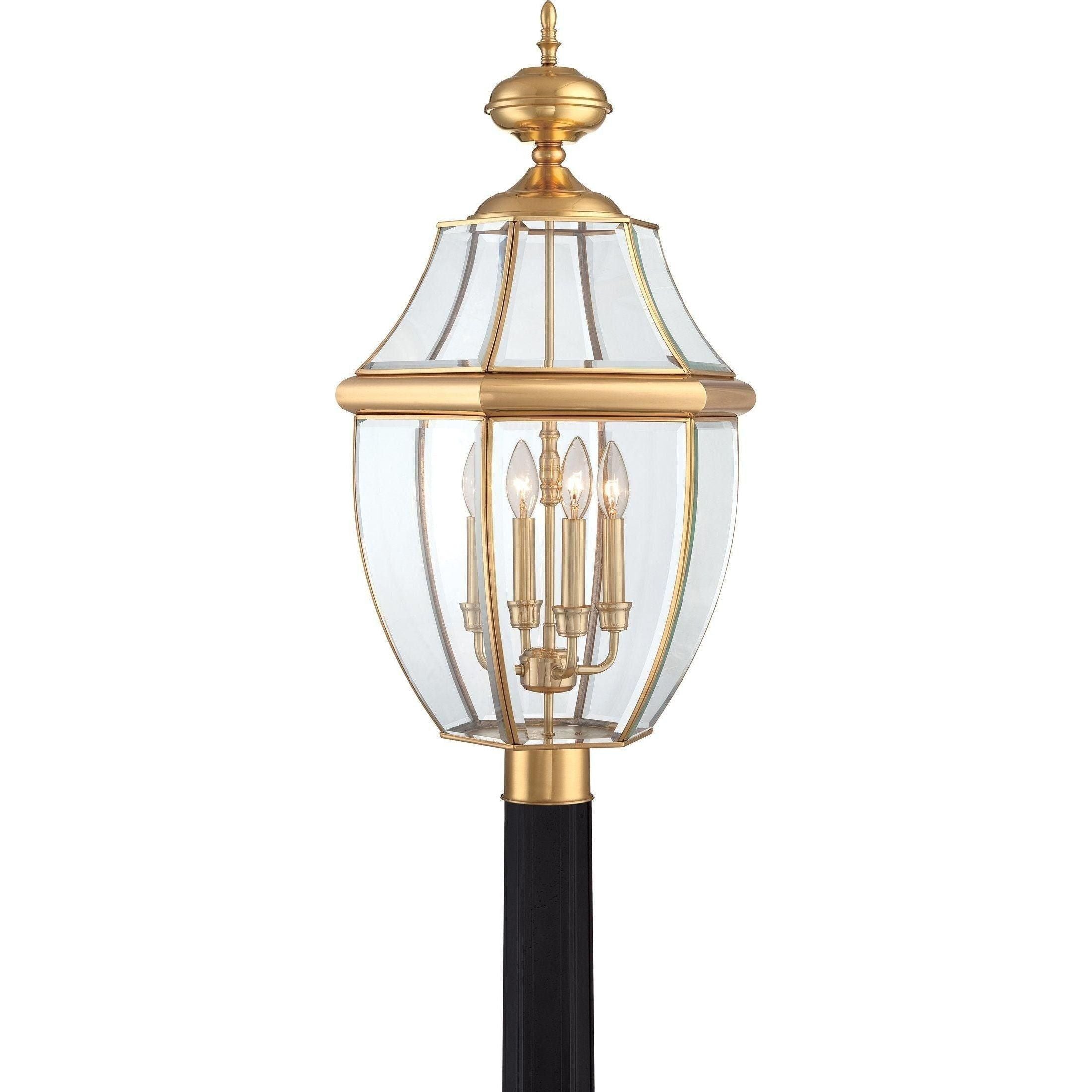 Quoizel - Newbury Post Light - Lights Canada