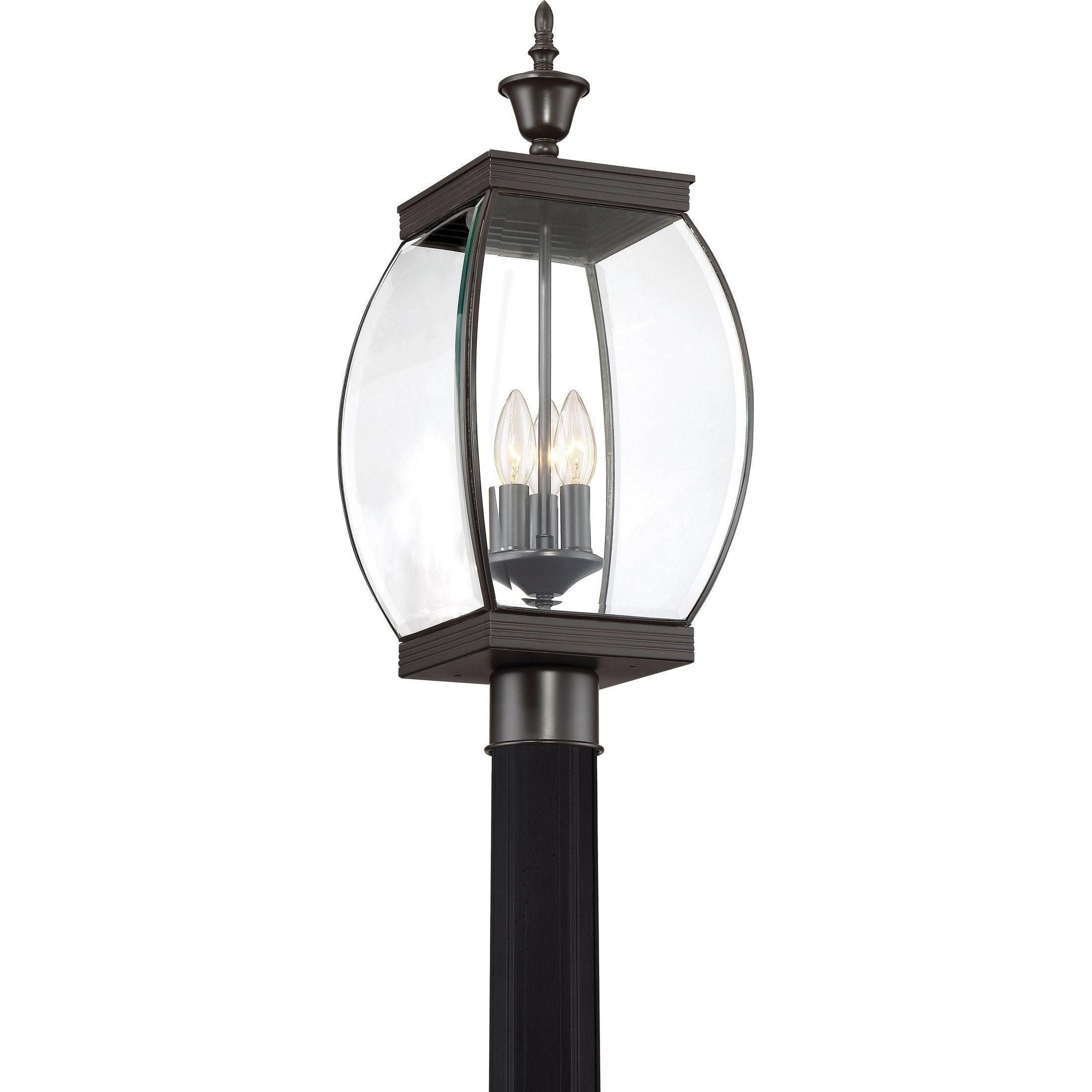 Quoizel - Oasis Post Light - Lights Canada