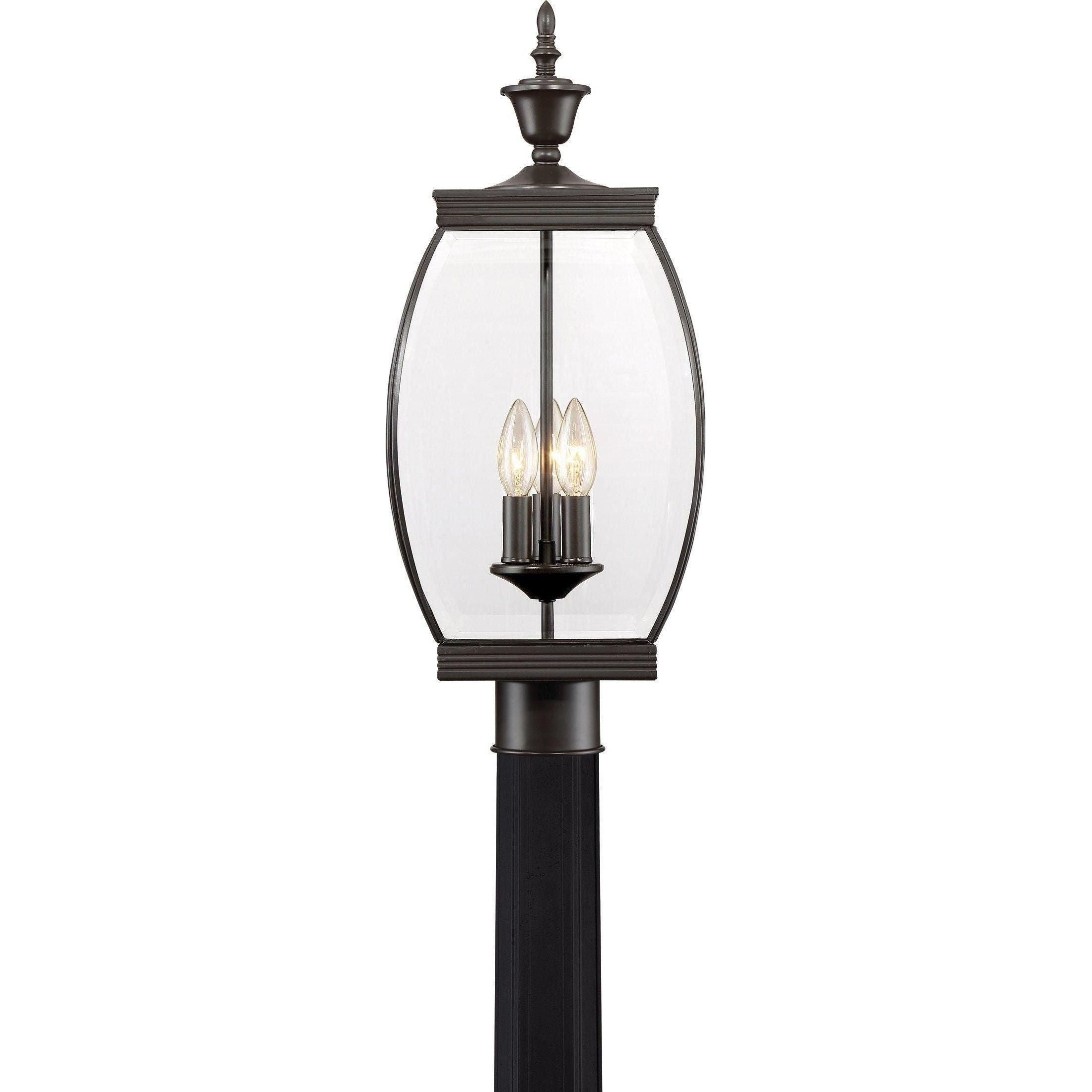 Quoizel - Oasis Post Light - Lights Canada