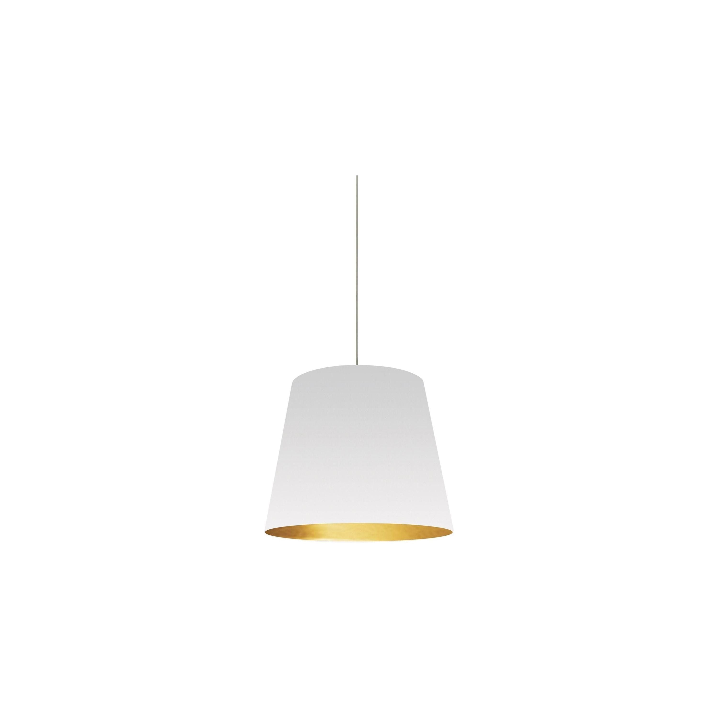 Dainolite - Oversized Drum Mini Pendant - Lights Canada