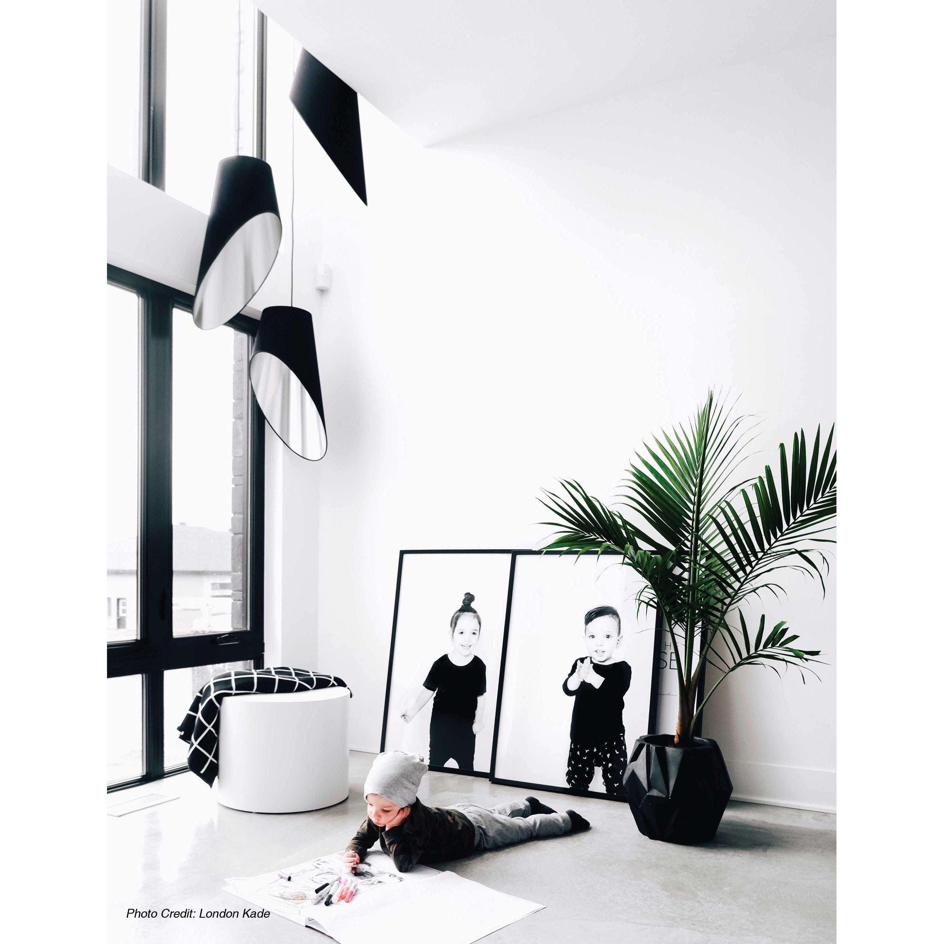 Dainolite - Slanted Drum Pendant - Lights Canada