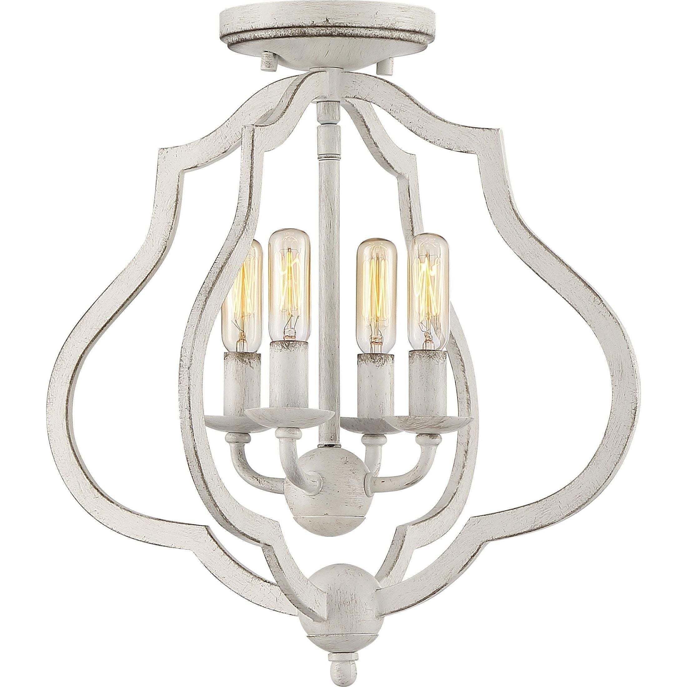 Quoizel - O'Keefe Semi Flush Mount - Lights Canada