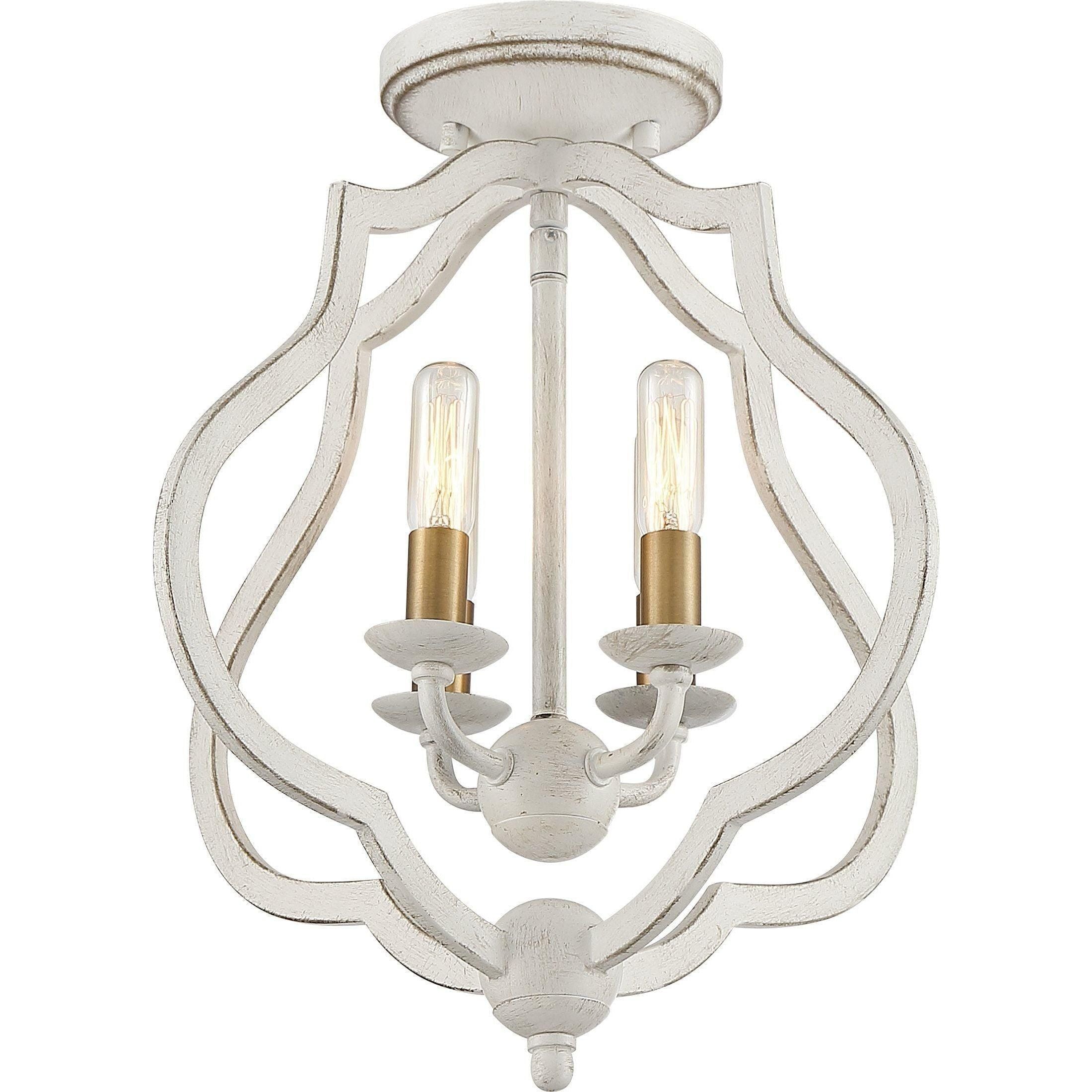 Quoizel - O'Keefe Semi Flush Mount - Lights Canada