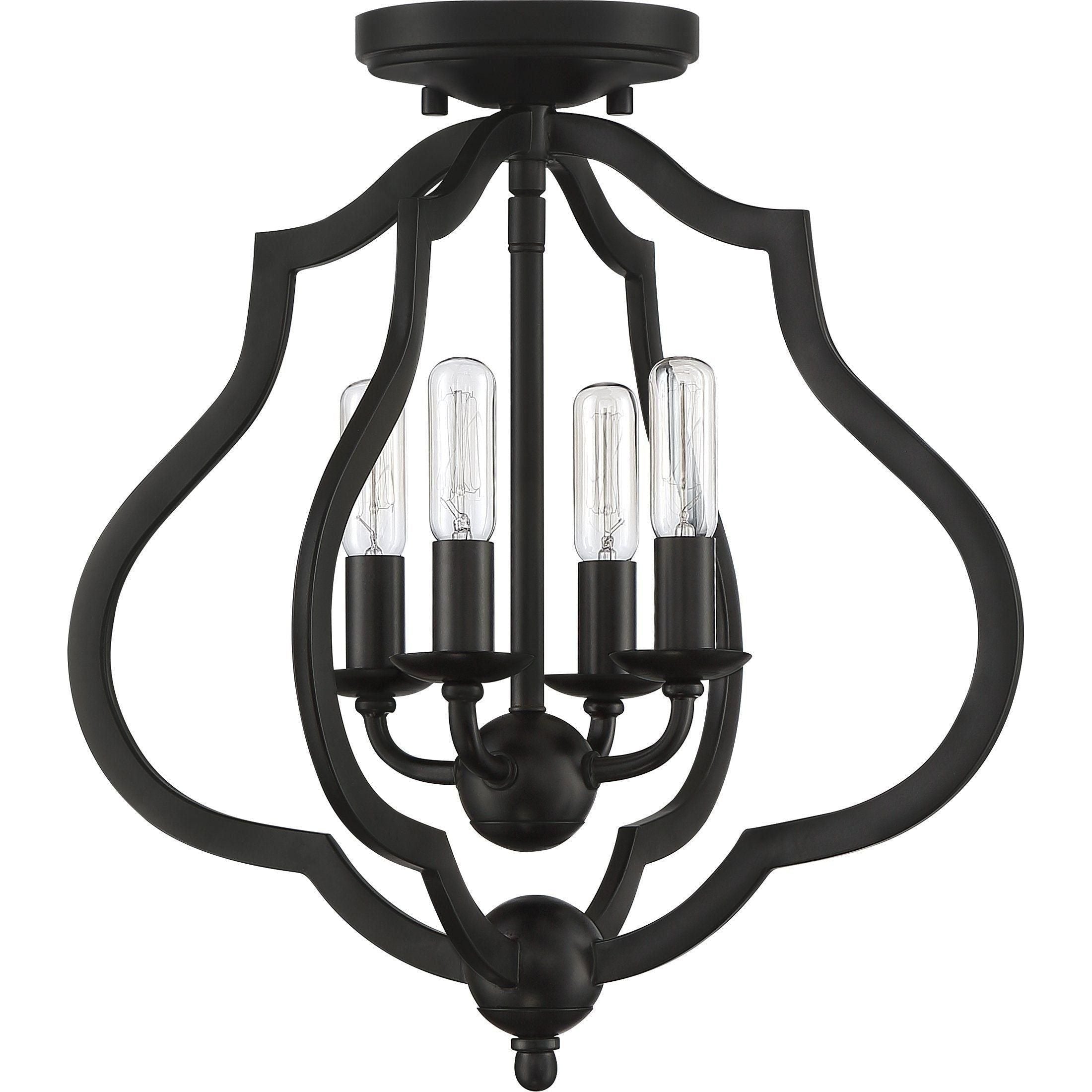 Quoizel - O'Keefe Semi Flush Mount - Lights Canada