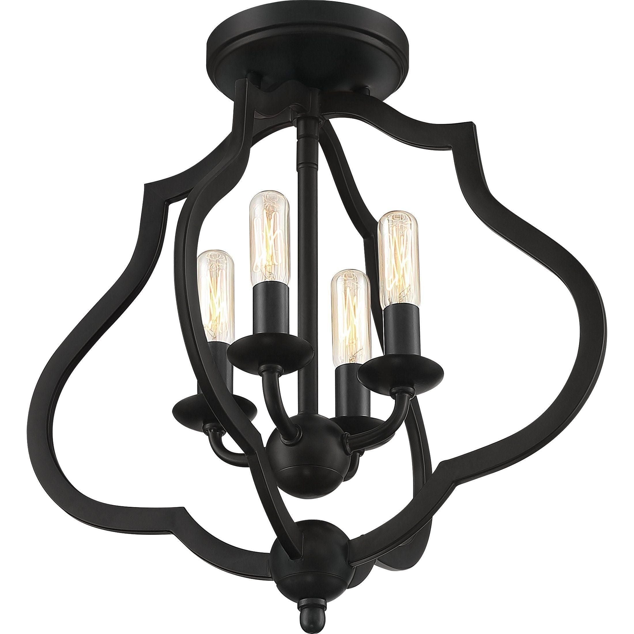 Quoizel - O'Keefe Semi Flush Mount - Lights Canada