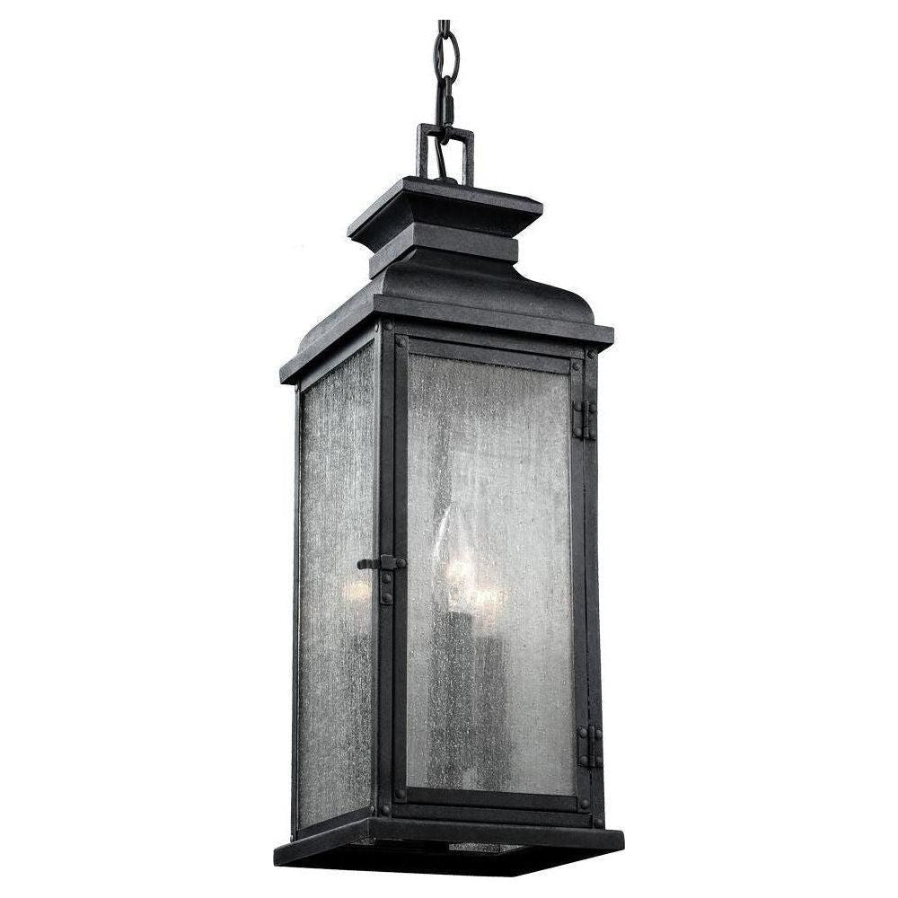 Generation Lighting - Pediment Outdoor Pendant - Lights Canada