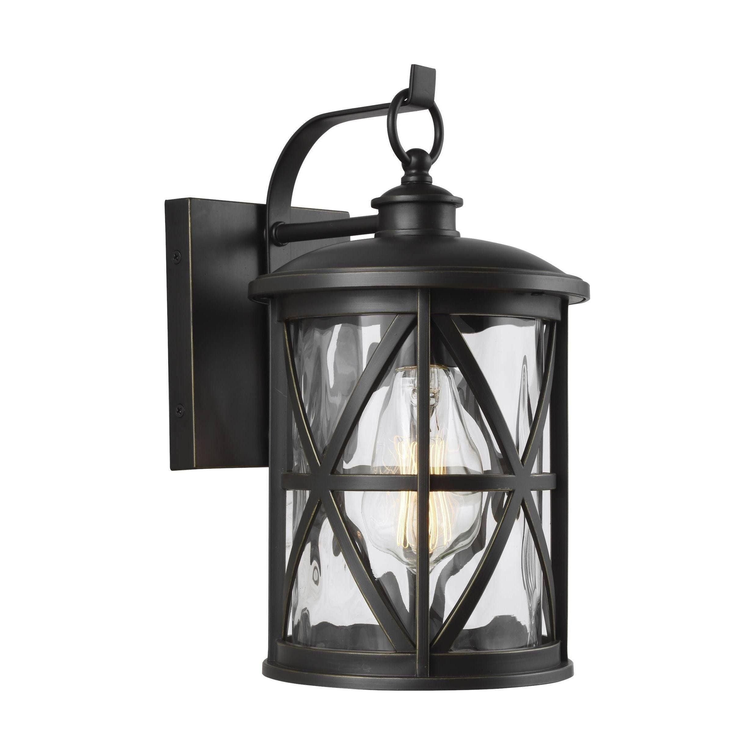 Generation Lighting - Millbrooke Outdoor Wall Light - Lights Canada
