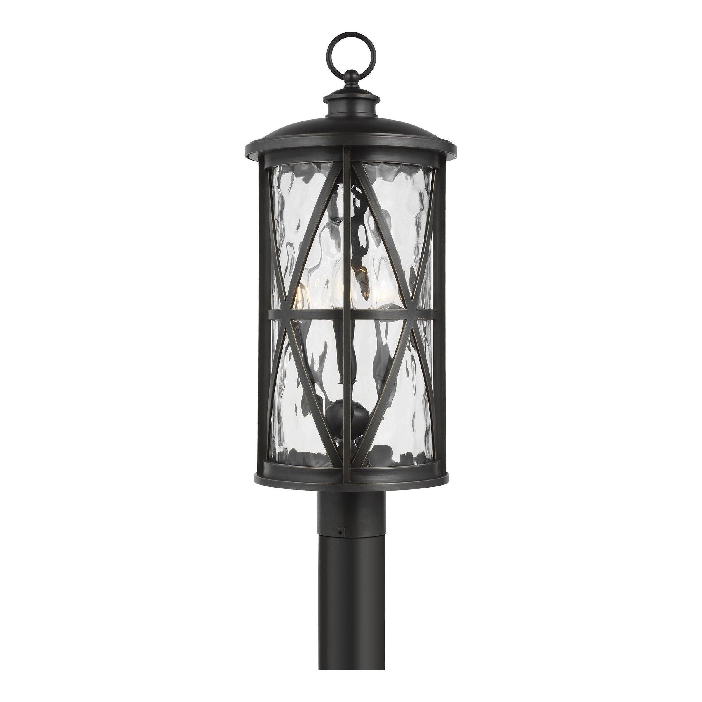 Generation Lighting - Millbrooke Outdoor Post Light - Lights Canada