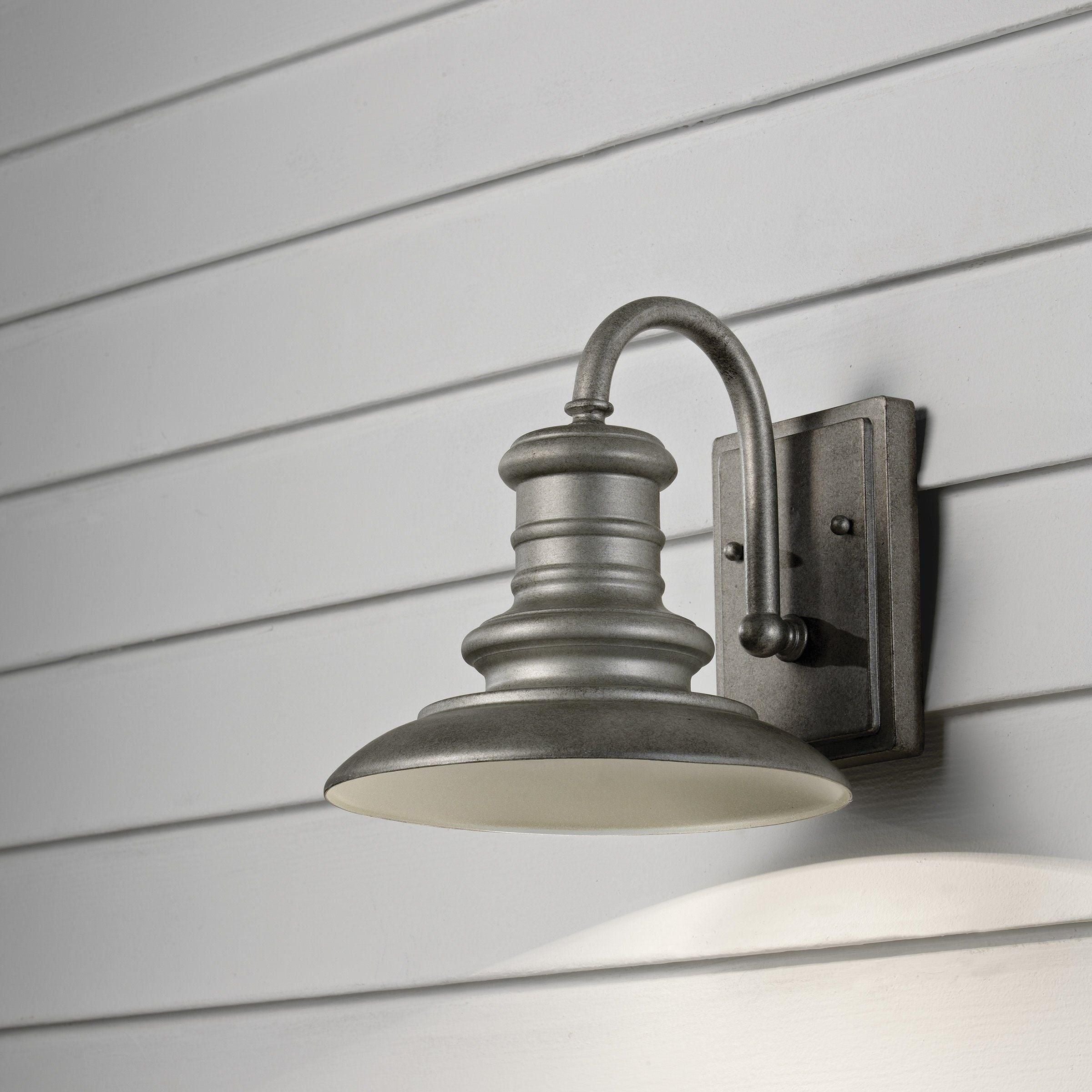 Generation Lighting - Redding Station LED Small Lantern - Lights Canada