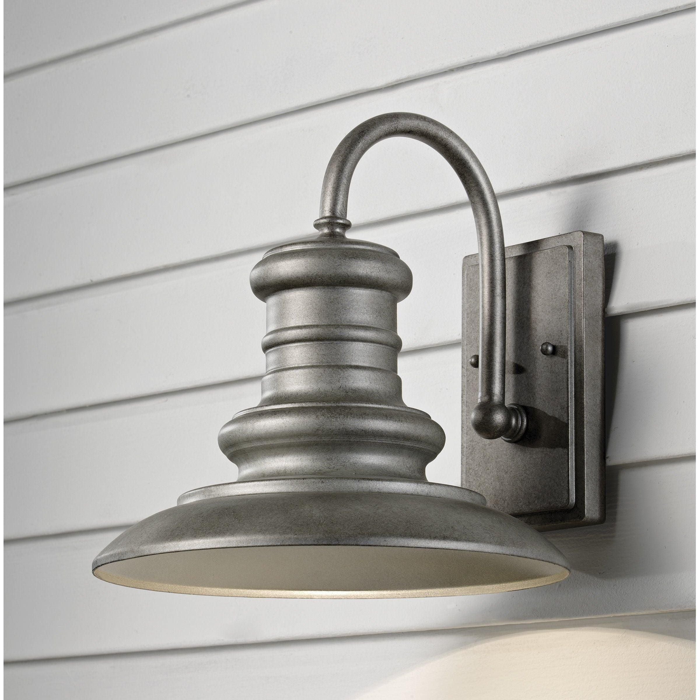Generation Lighting - Redding Station LED Medium Lantern - Lights Canada