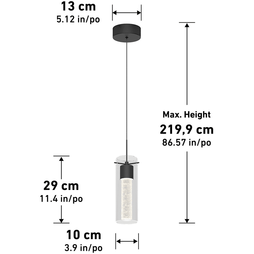 Artika - Artika Essence Pendant - Lights Canada
