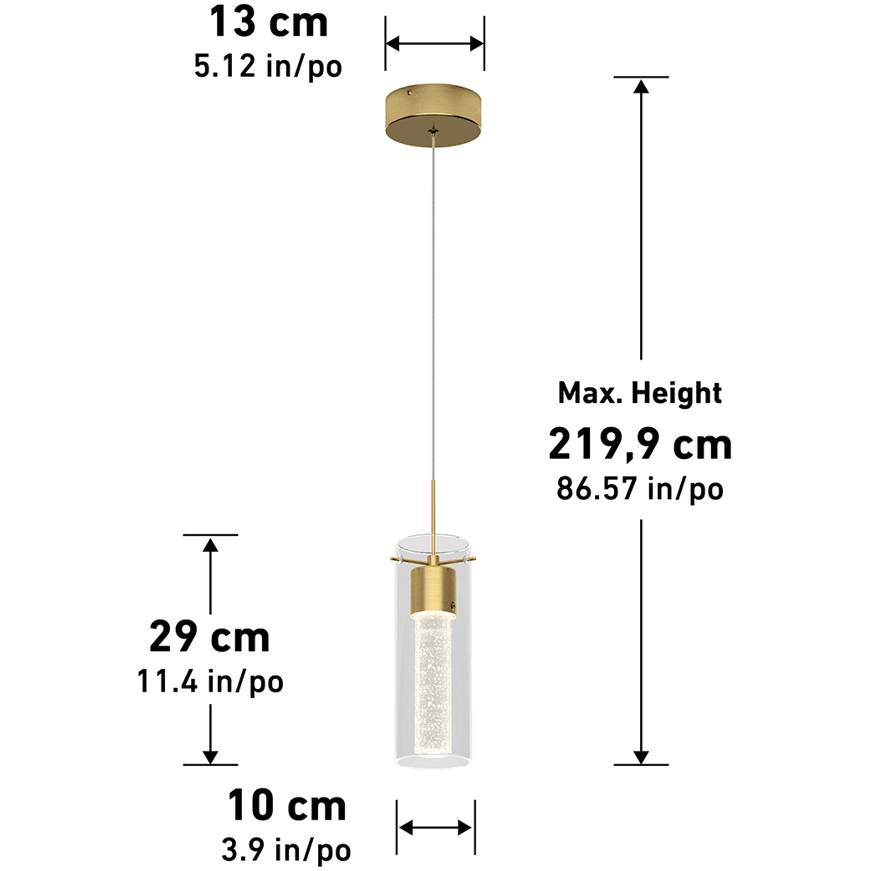 Artika - Artika Essence Pendant - Lights Canada