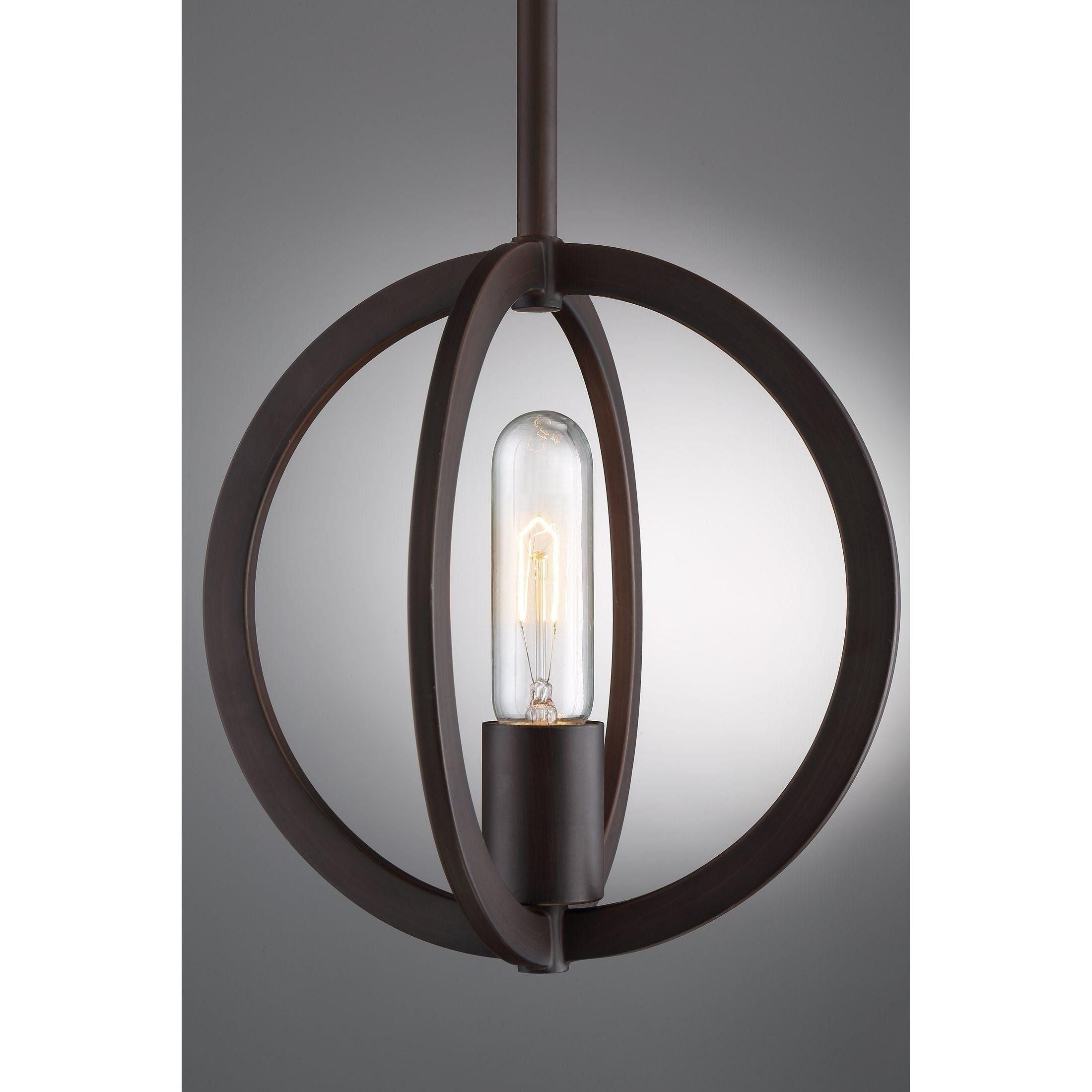 Quoizel - Orion Mini Pendant - Lights Canada