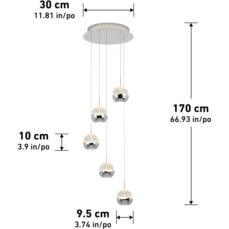 Artika - Artika Oracle Pendant - Lights Canada