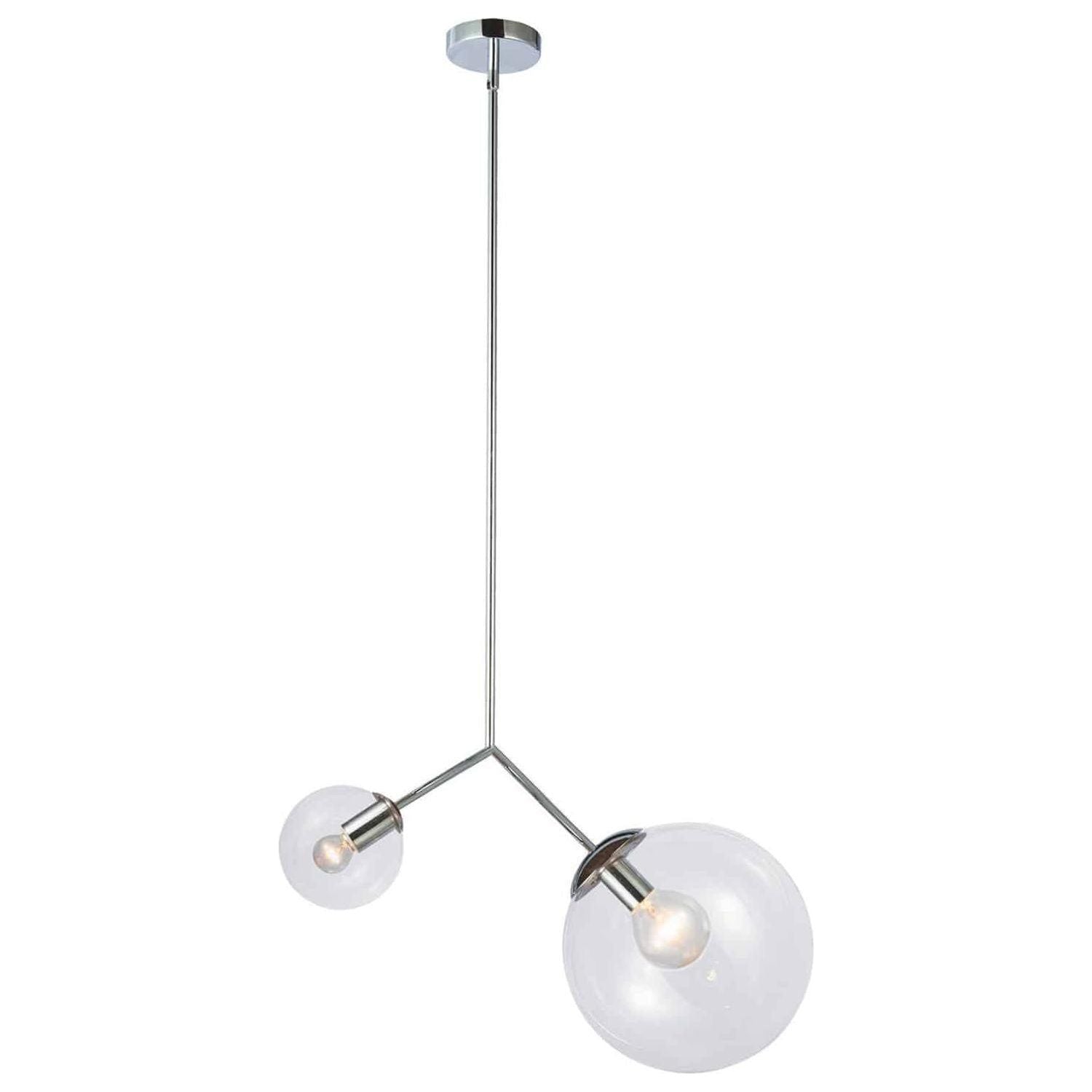 Dainolite - Orion 1 Light 20.5 Inch Pendant - Lights Canada