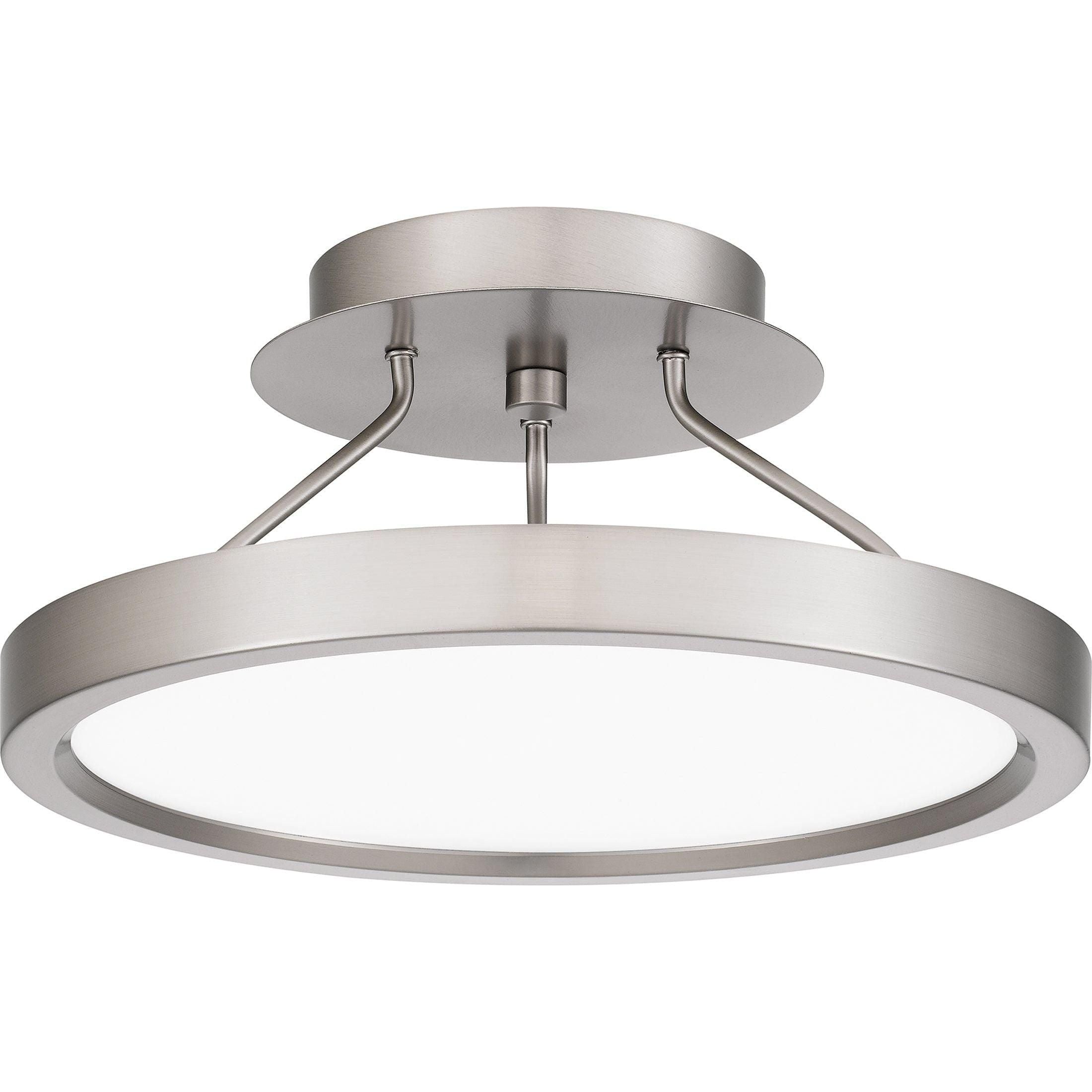 Quoizel - Outskirts Semi Flush Mount - Lights Canada