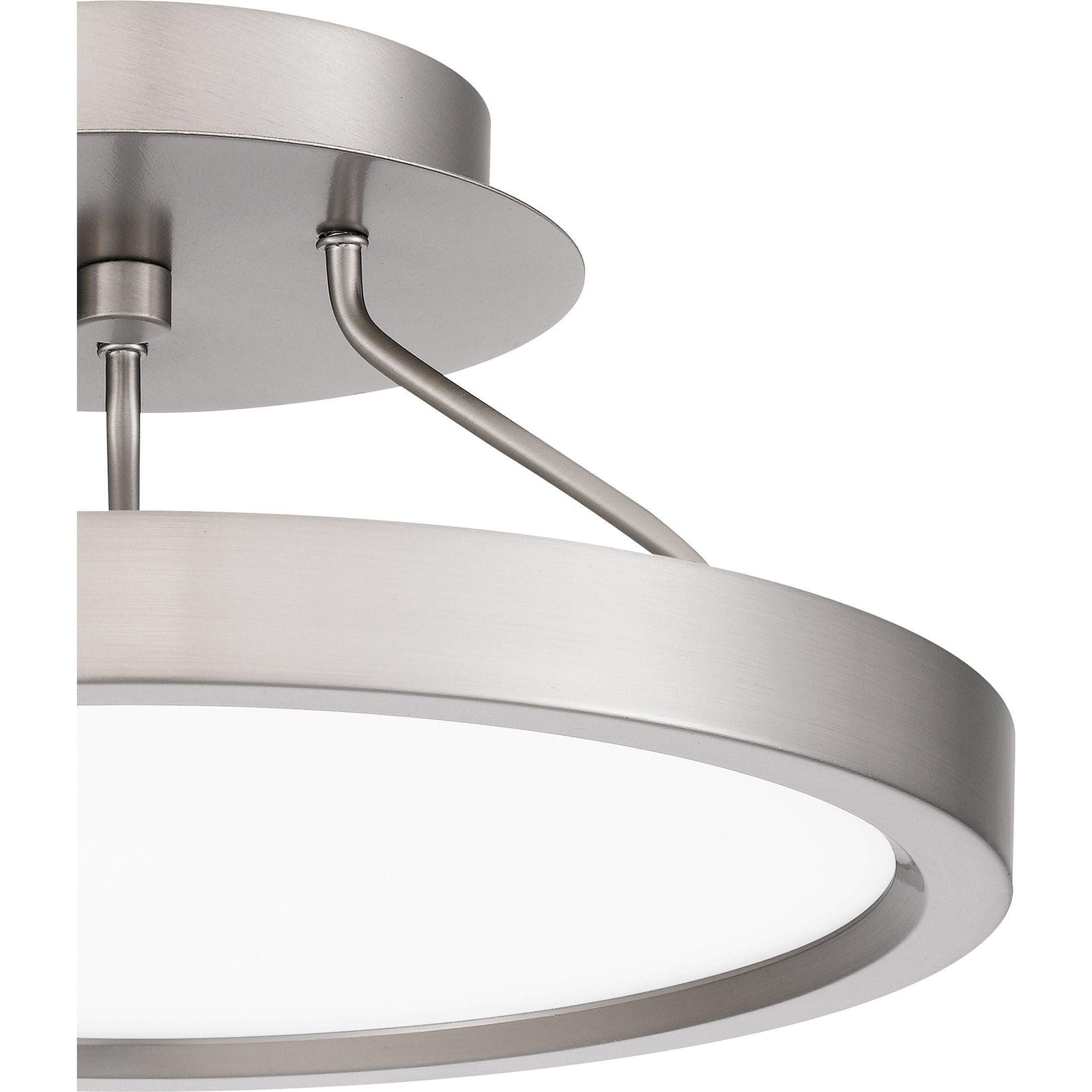 Quoizel - Outskirts Semi Flush Mount - Lights Canada