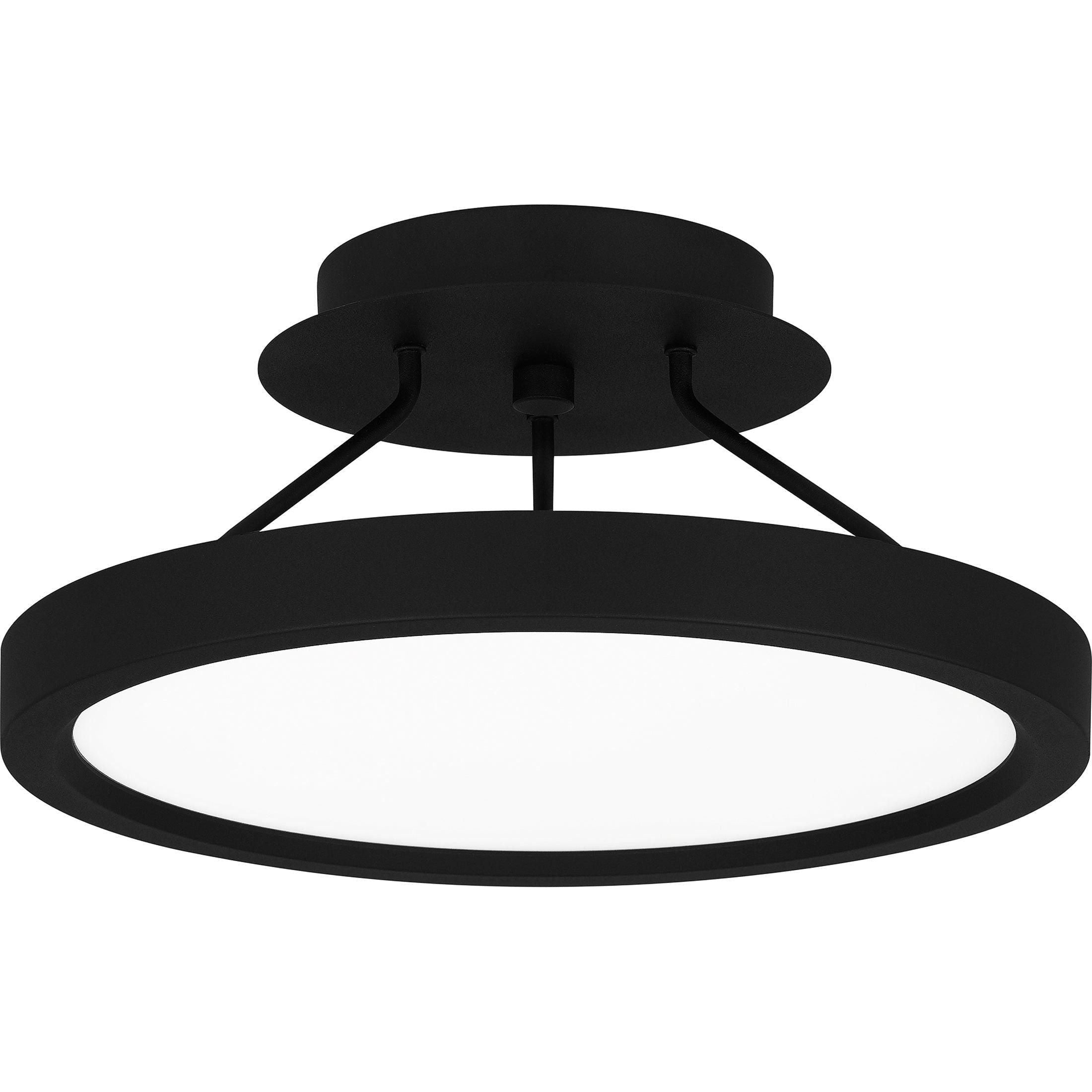 Quoizel - Outskirts Semi Flush Mount - Lights Canada