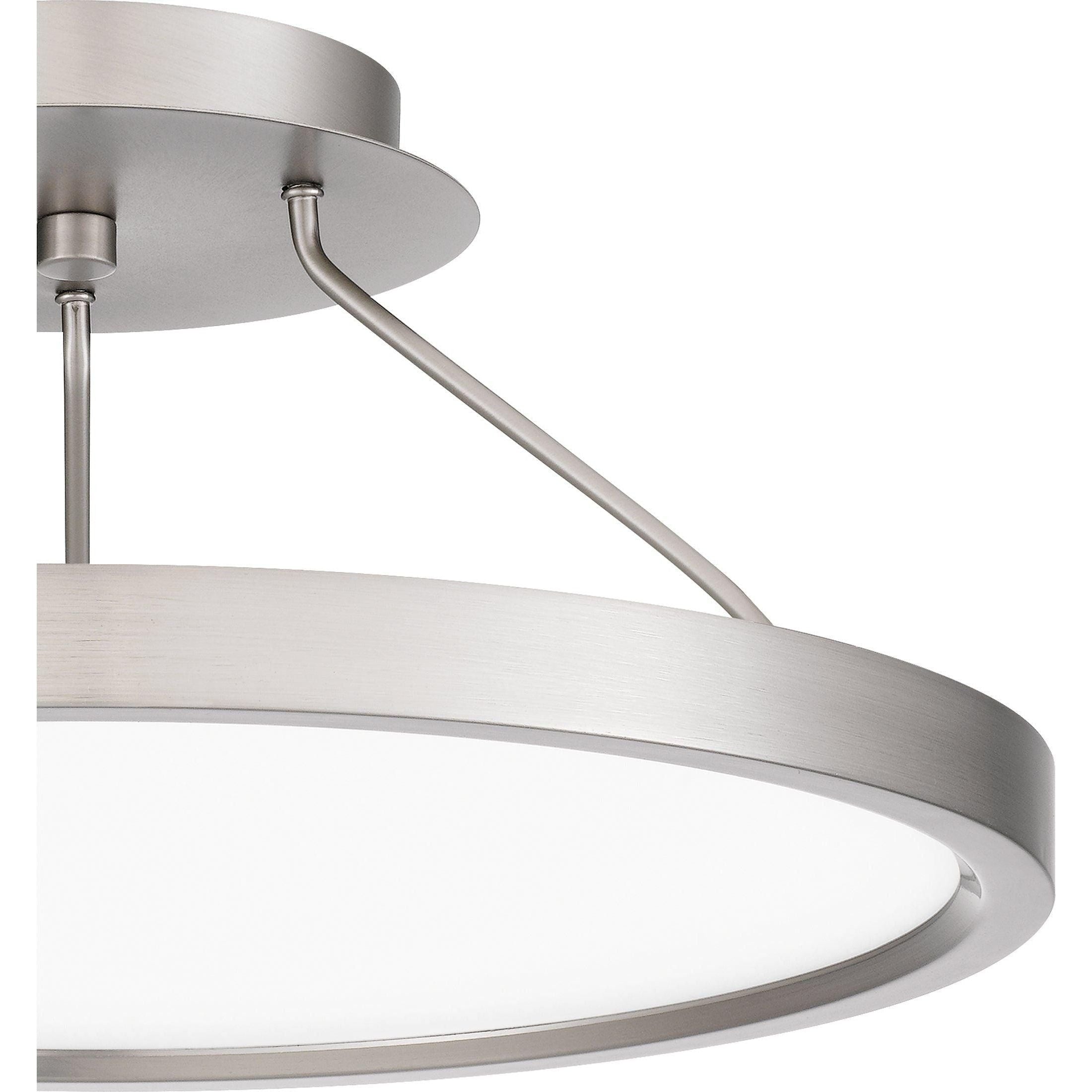 Quoizel - Outskirts Semi Flush Mount - Lights Canada