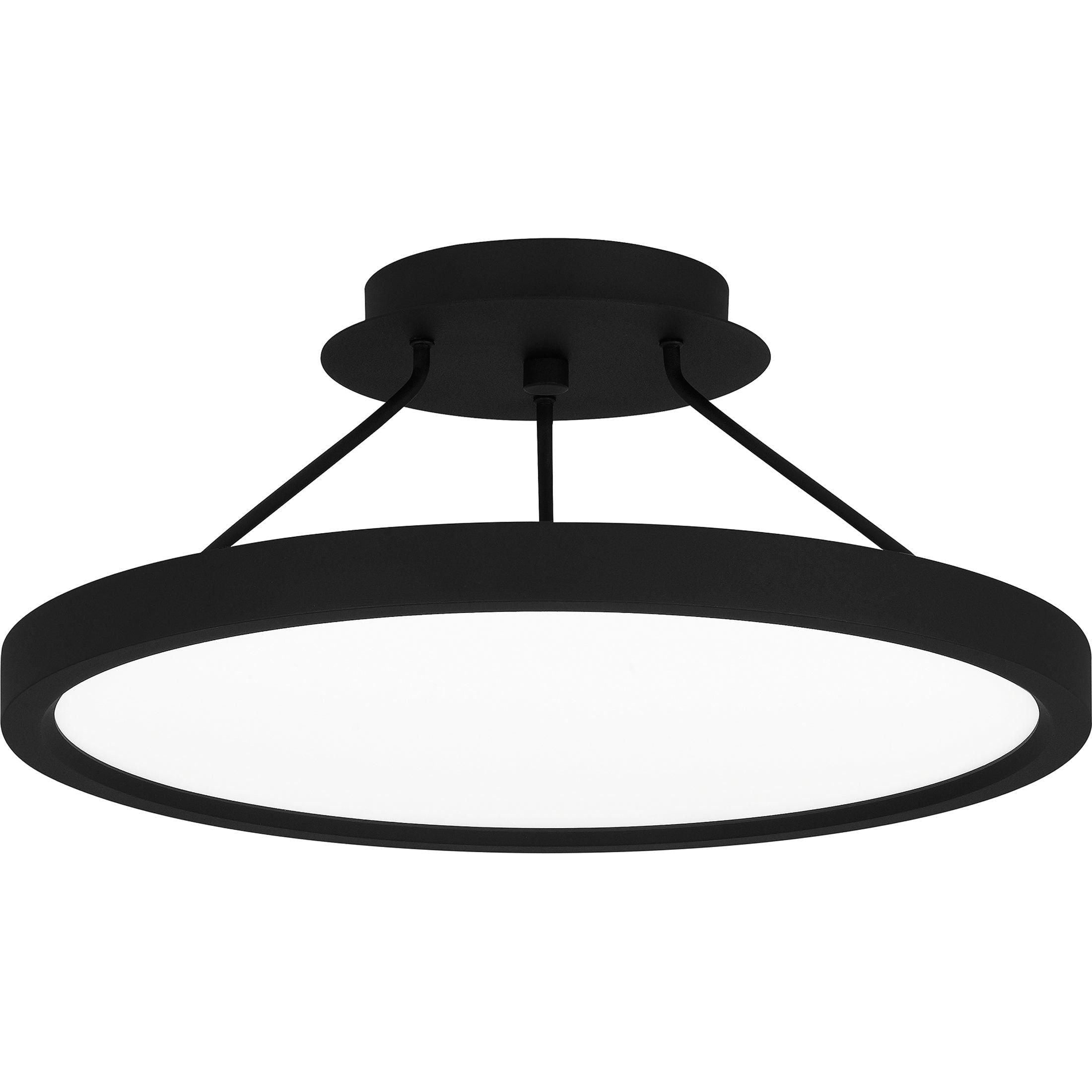 Quoizel - Outskirts Semi Flush Mount - Lights Canada