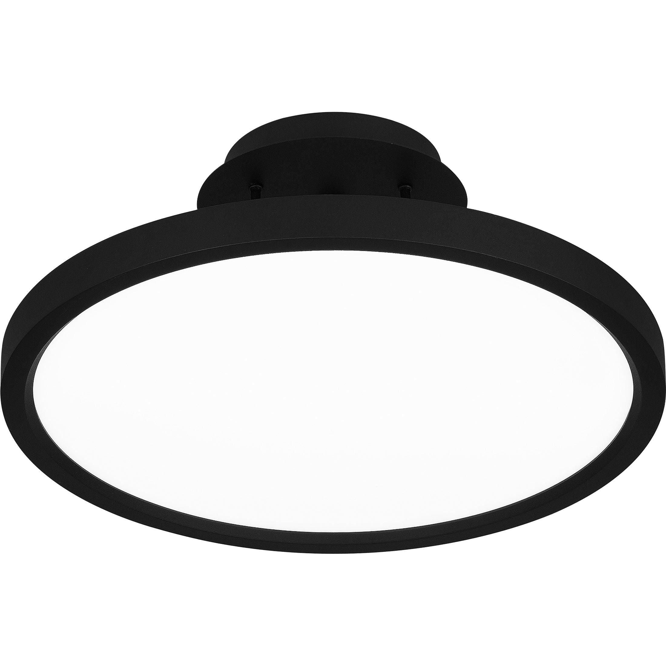 Quoizel - Outskirts Semi Flush Mount - Lights Canada