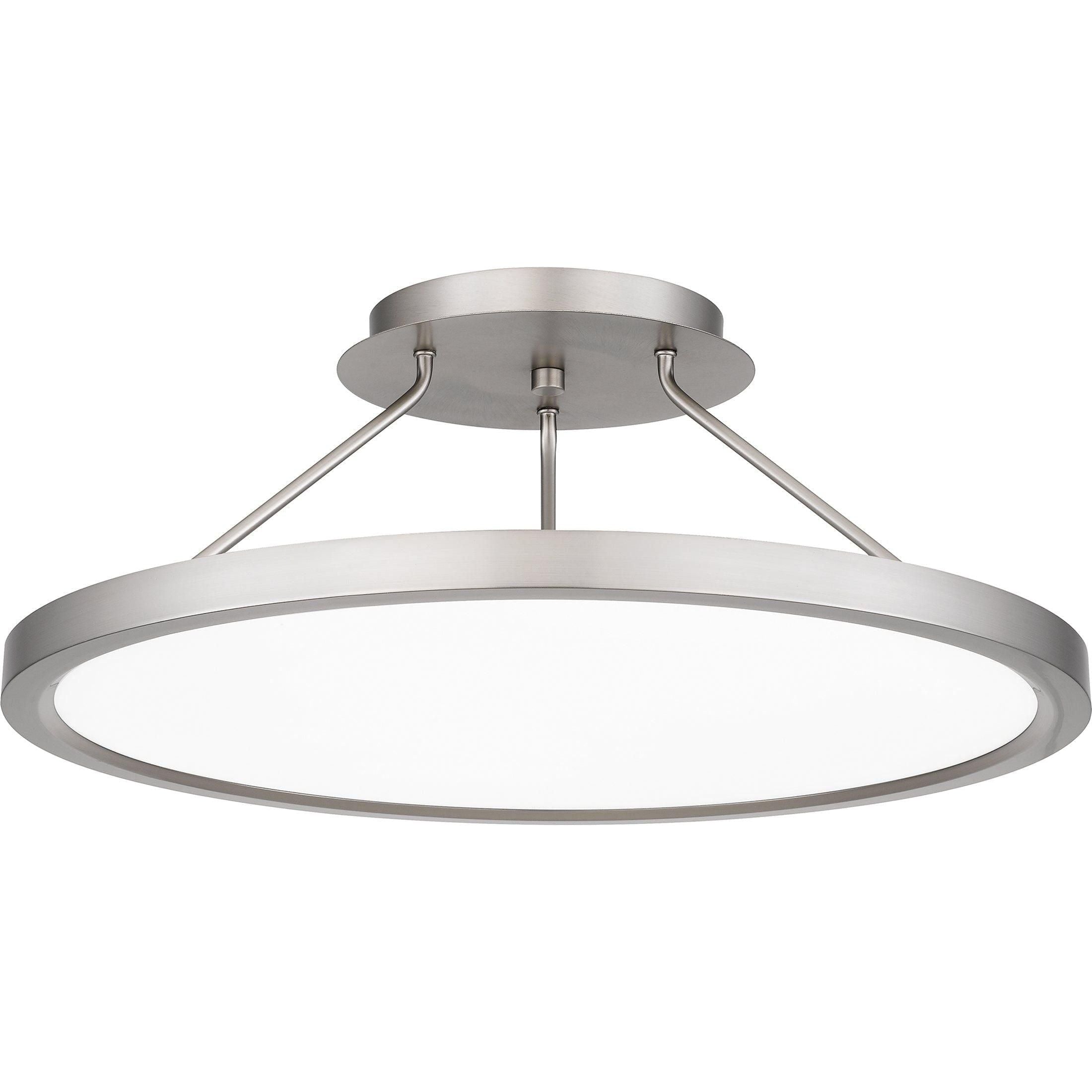 Quoizel - Outskirts Semi Flush Mount - Lights Canada