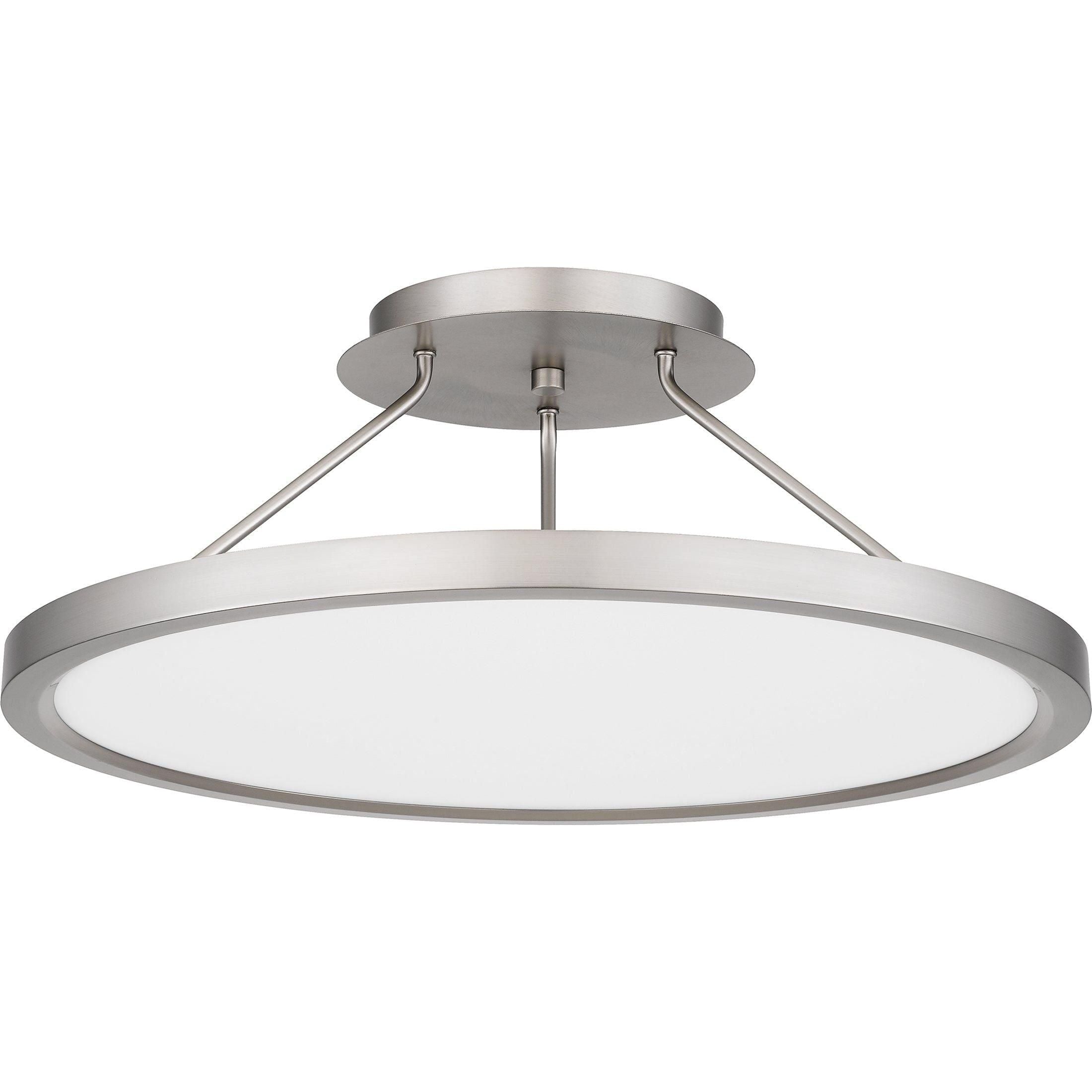 Quoizel - Outskirts Semi Flush Mount - Lights Canada