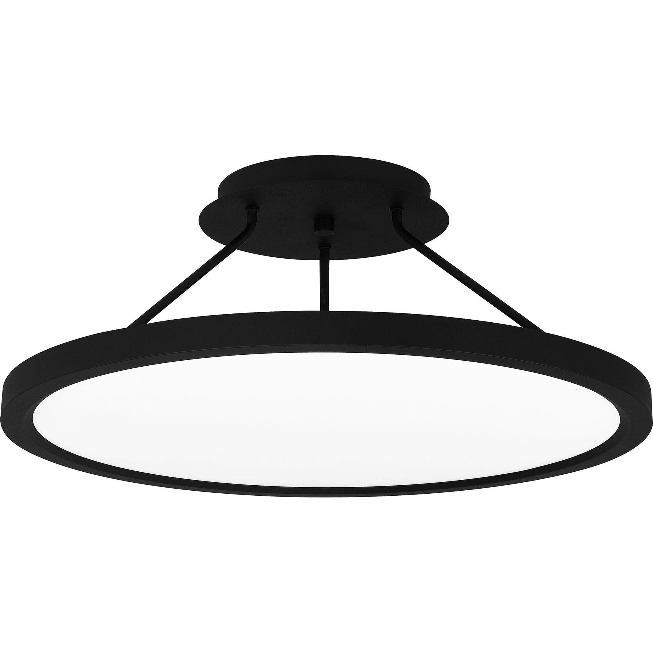 Quoizel - Outskirts Semi Flush Mount - Lights Canada