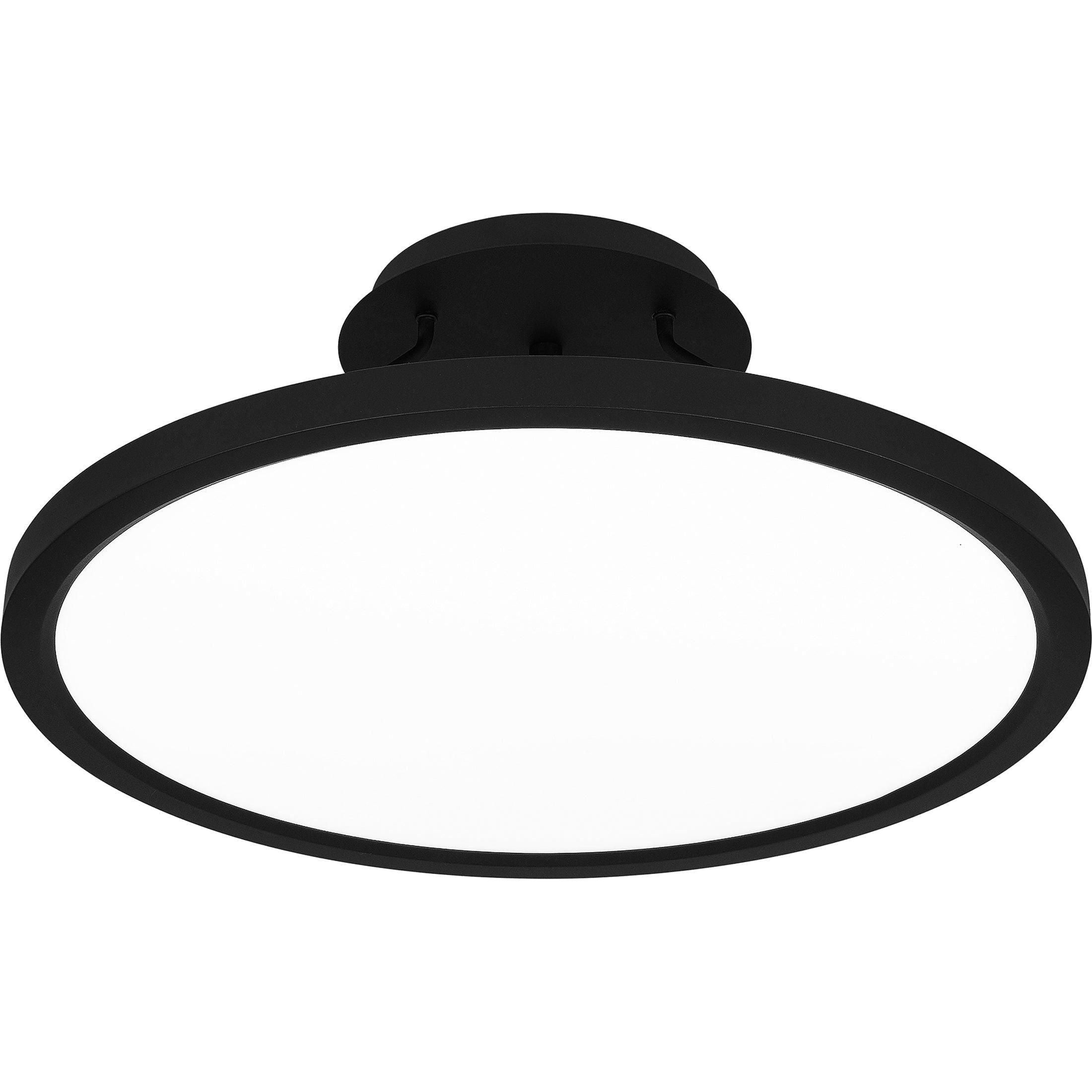 Quoizel - Outskirts Semi Flush Mount - Lights Canada