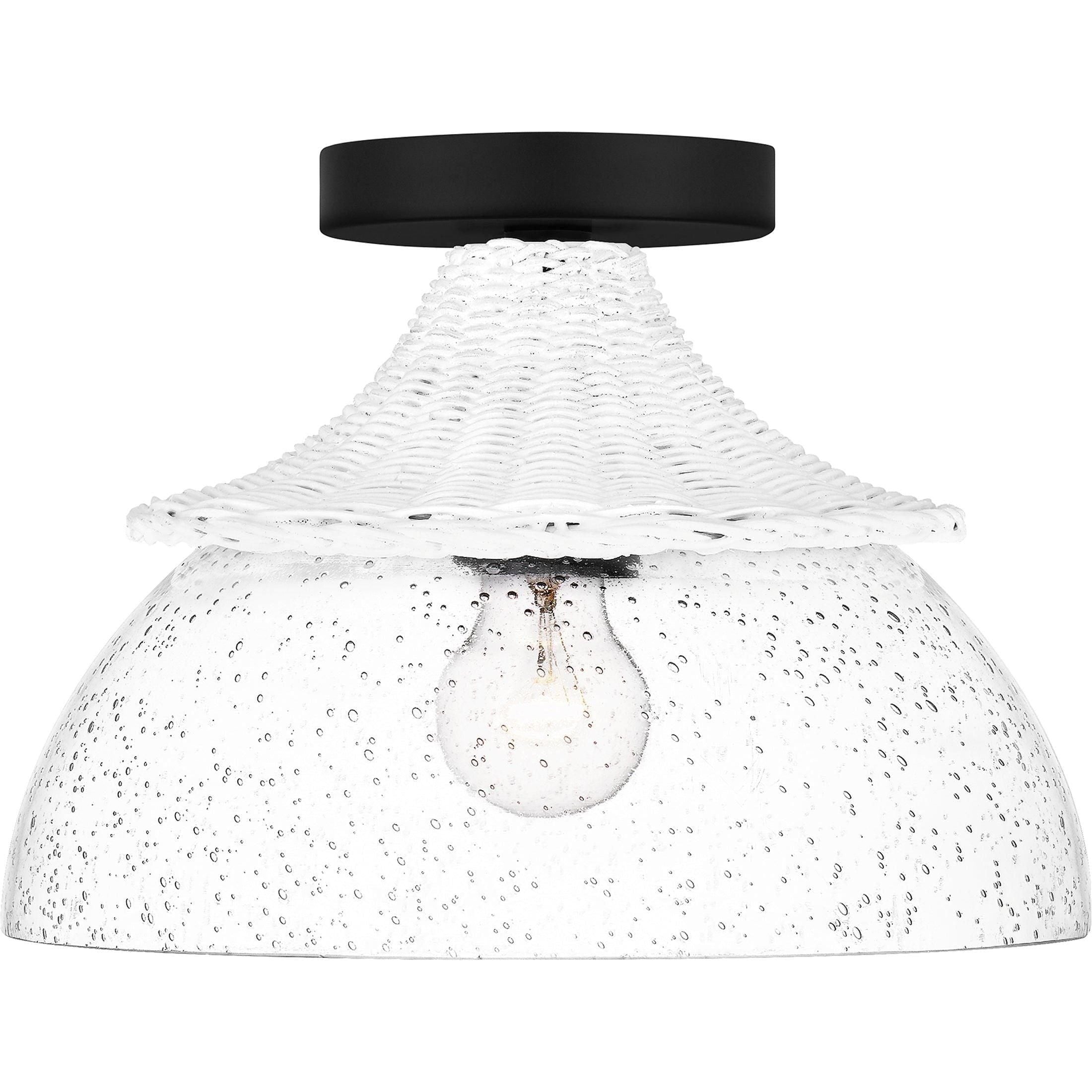 Quoizel - Otten Semi Flush Mount - Lights Canada